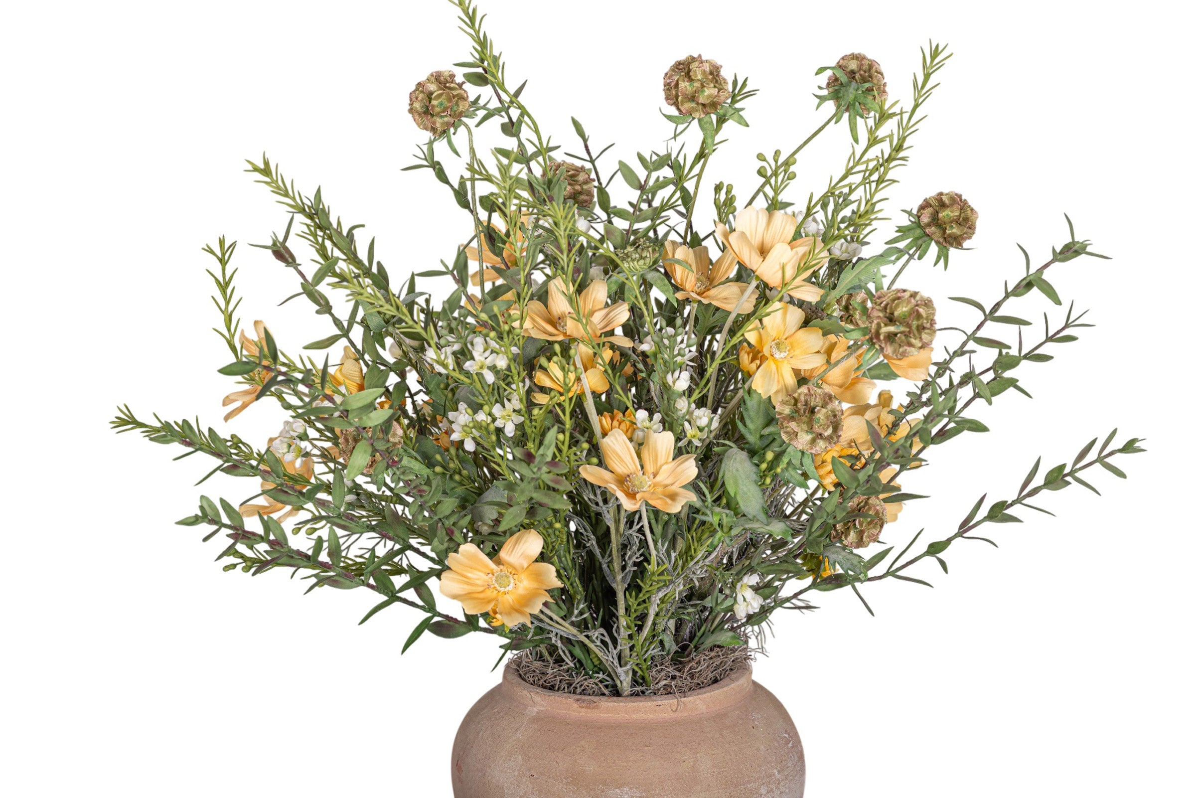 Esther Pot with Mixed Floral Arrangement AR1966