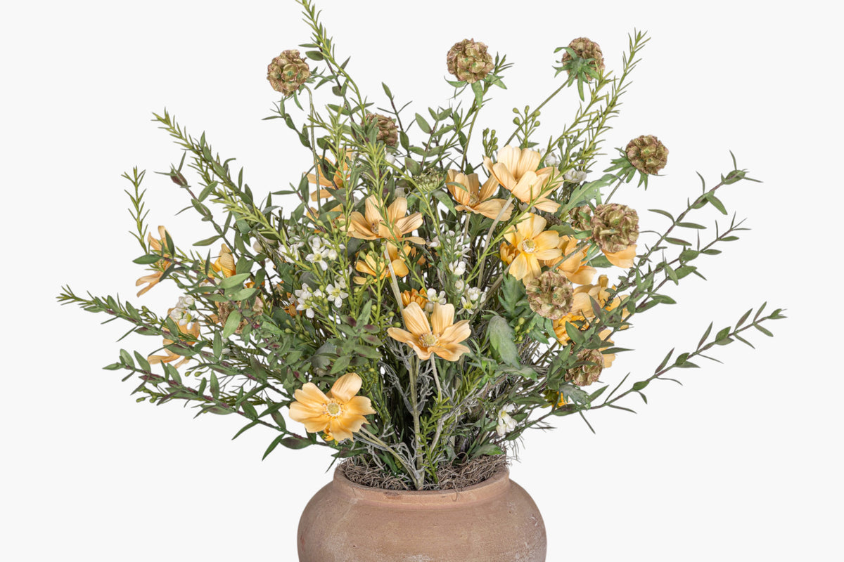 Esther Pot with Mixed Floral Arrangement AR1966