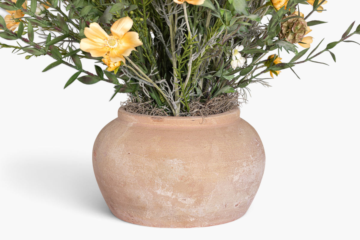 Esther Pot with Mixed Floral Arrangement AR1966