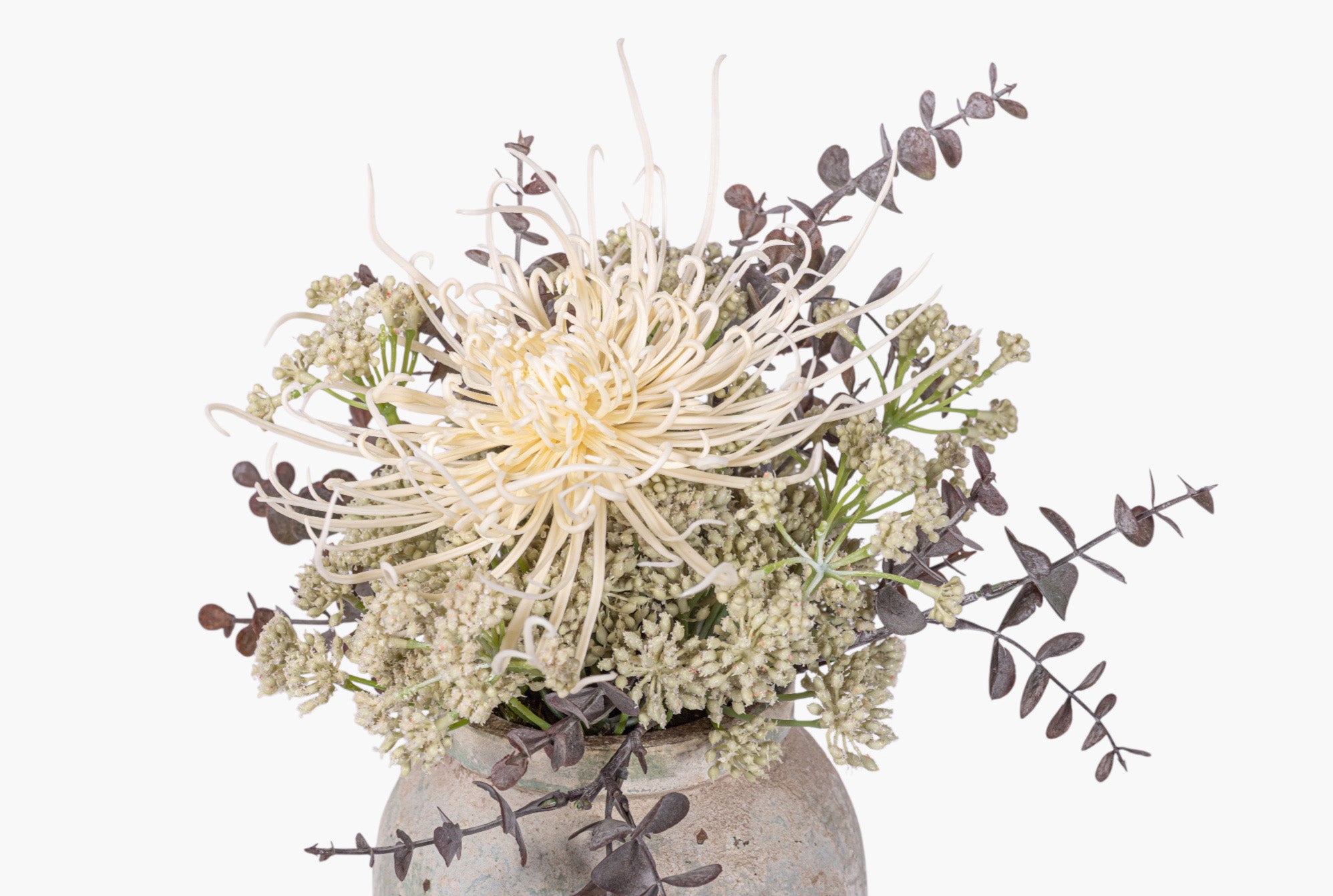 9" Lyric Pot with Mixed Floral Arrangement AR1972