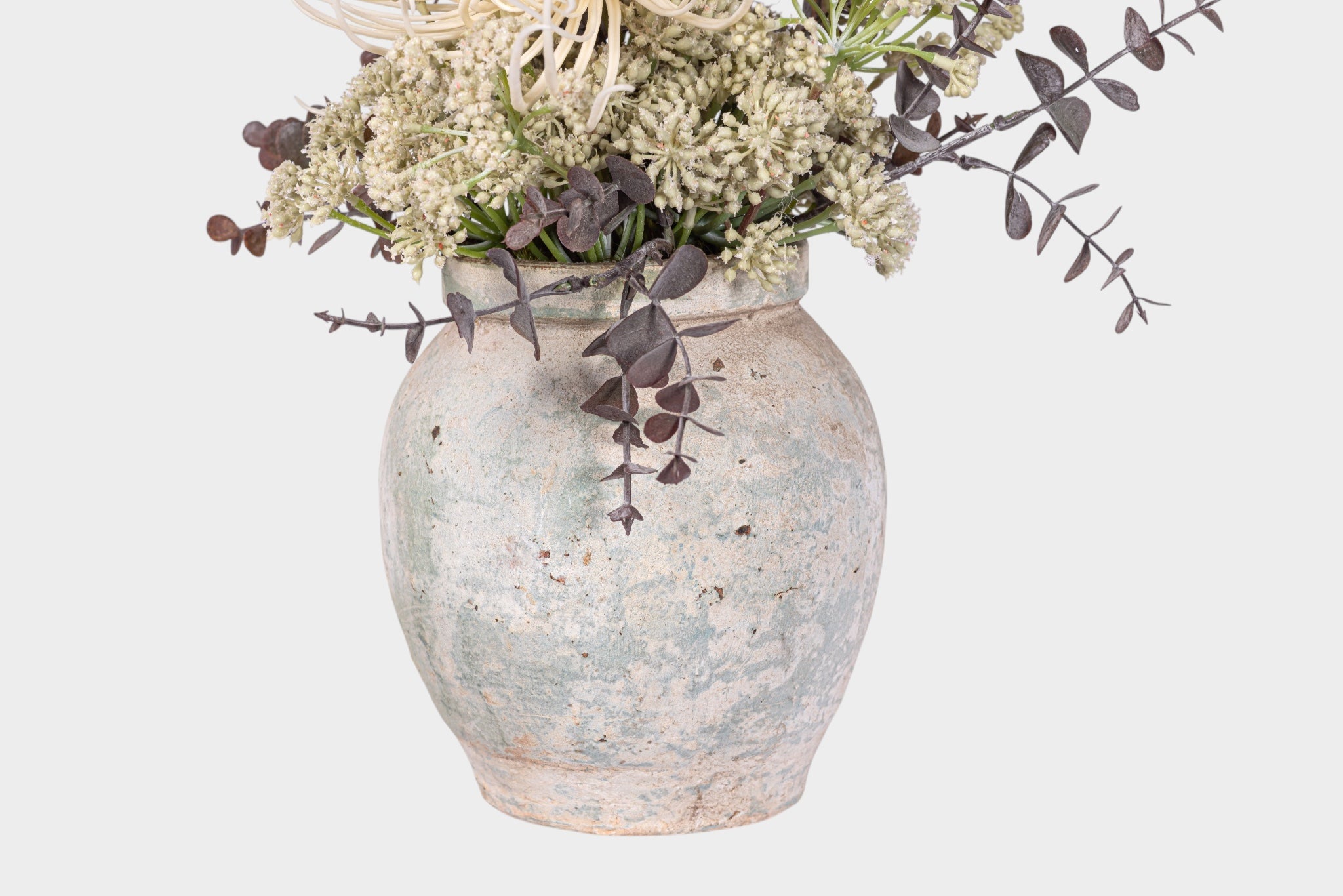 9" Lyic Pot with Mixed Floral Arrangement AR1972