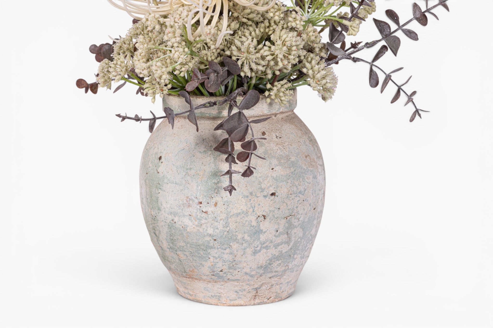 9" Lyric Pot with Mixed Floral Arrangement AR1972