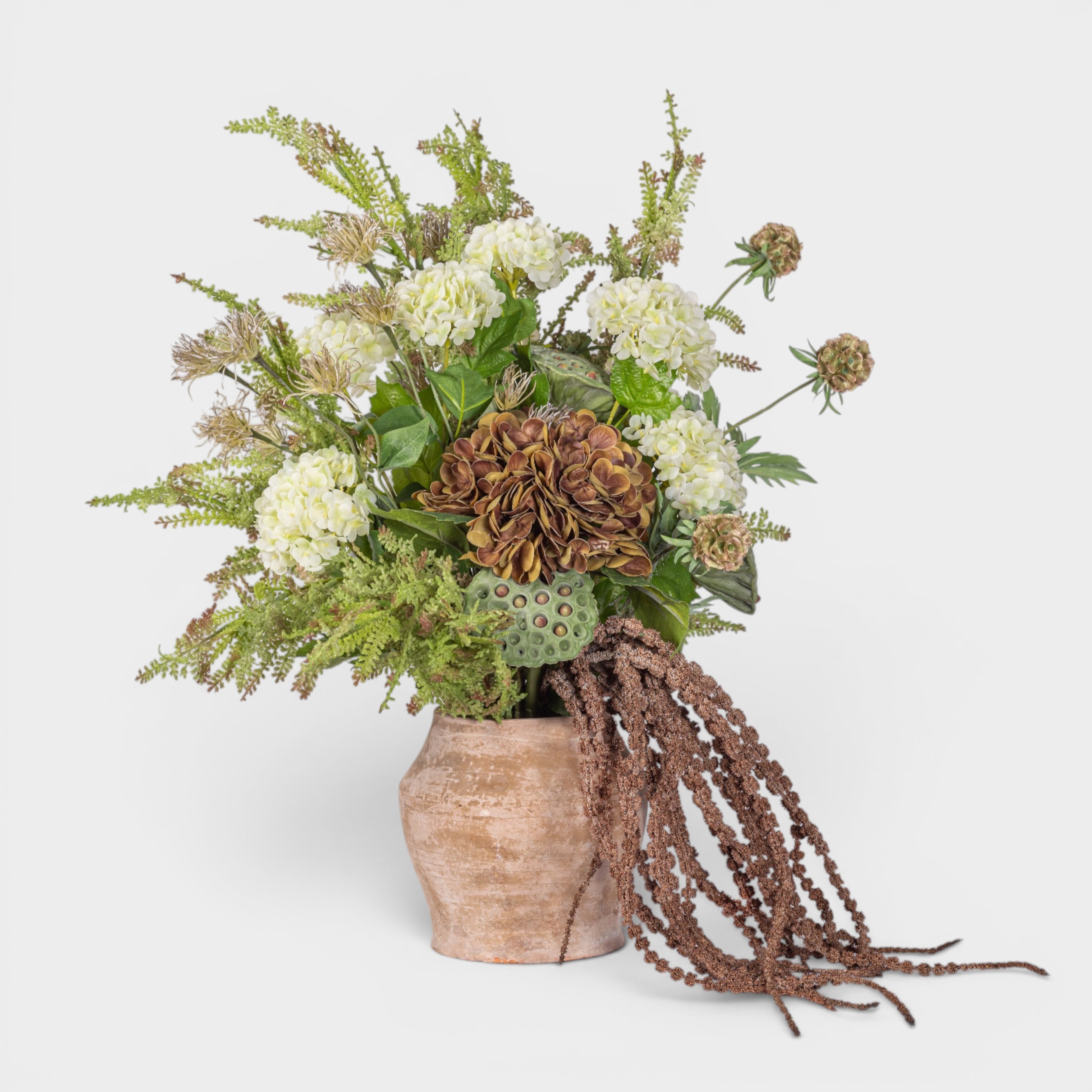 Mila Pot with Mixed Floral Arrangement AR1980