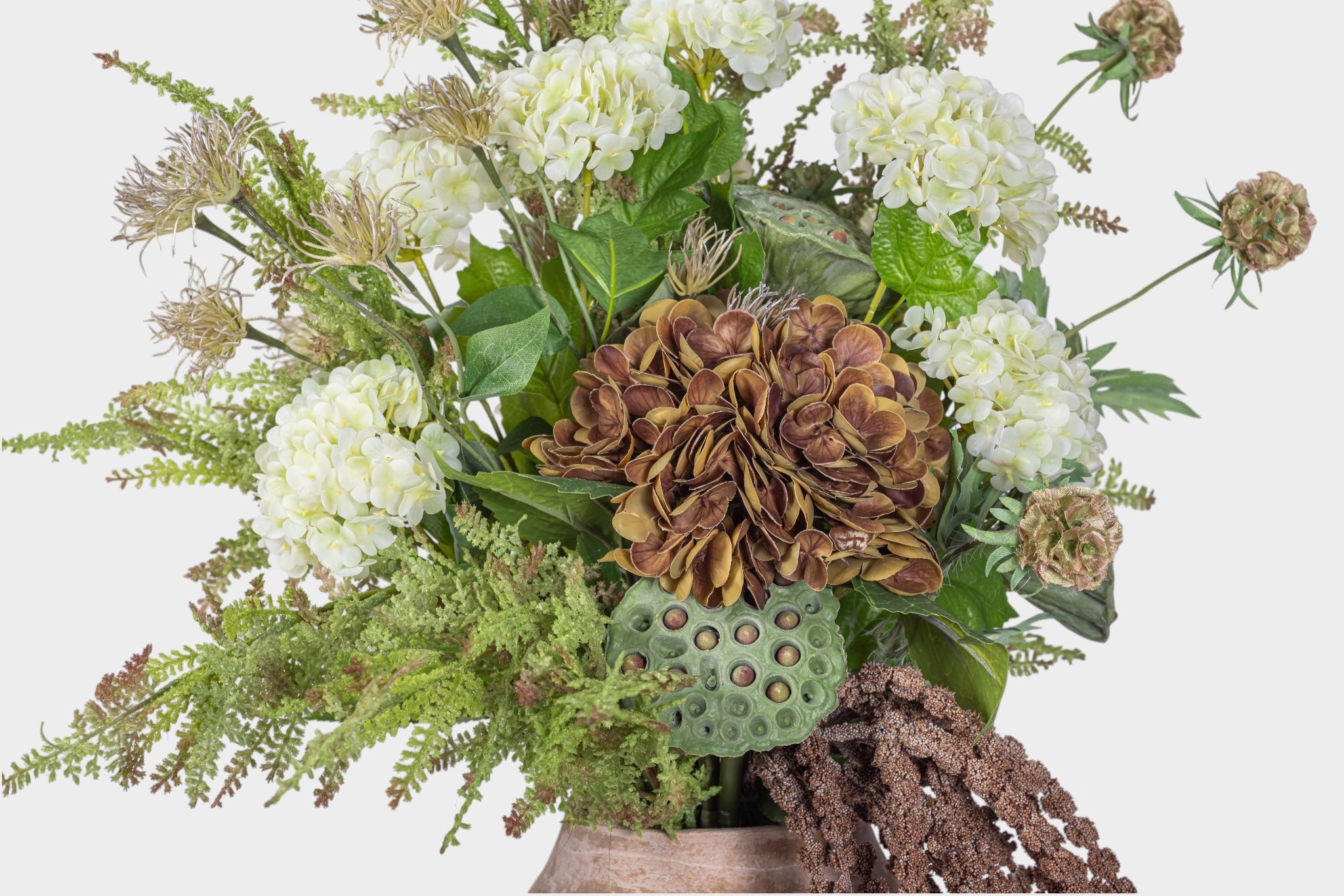 Mila Pot with Mixed Floral Arrangement AR1980