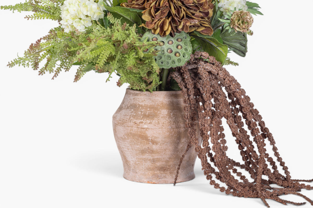 Mila Pot with Mixed Floral Arrangement AR1980