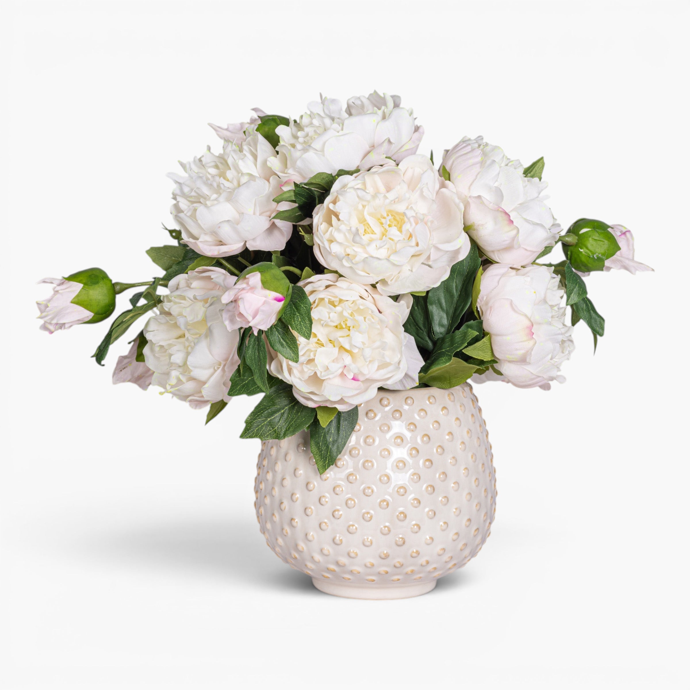 Ainsley Pot with Peony Arrangement AR1997