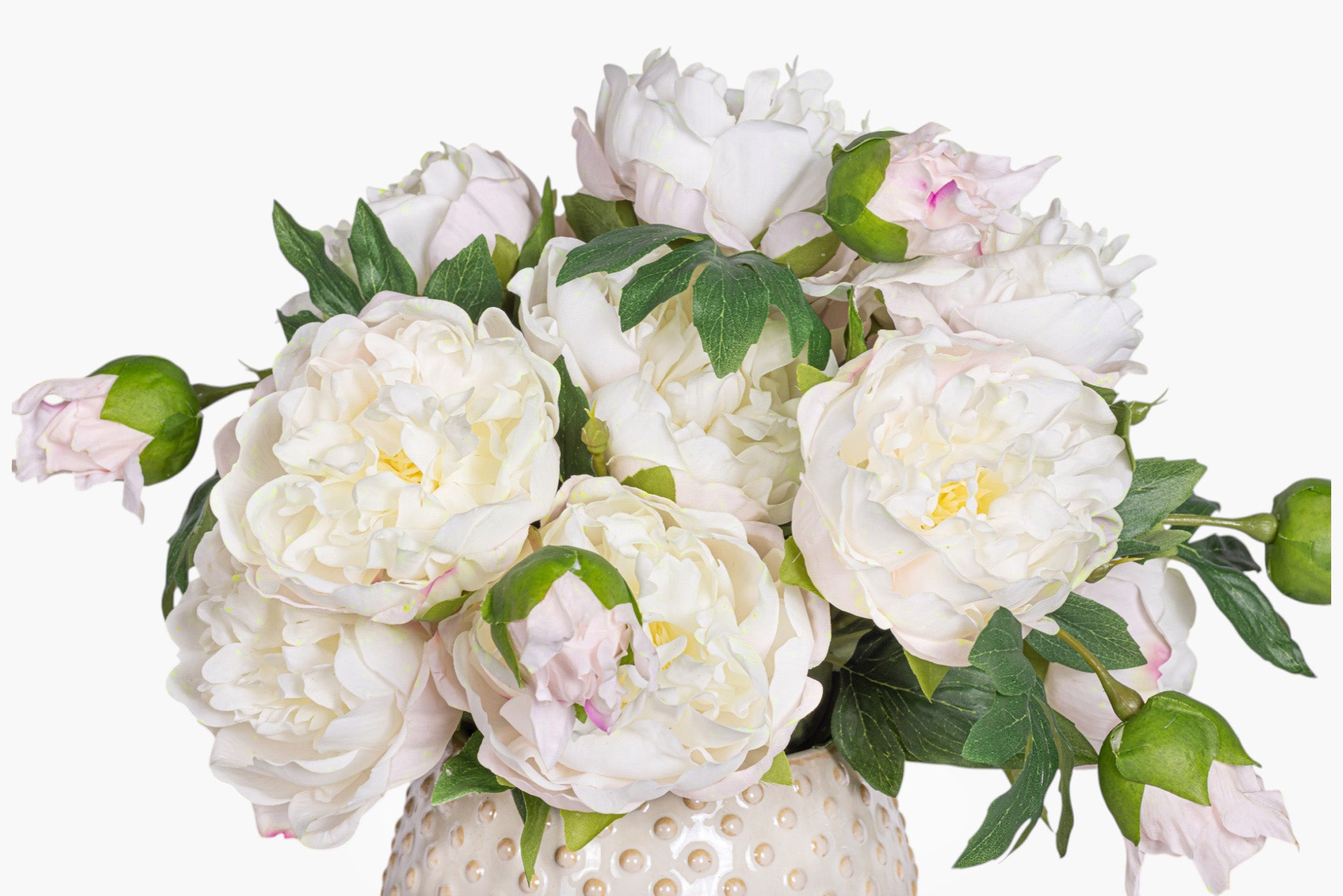 Ainsley Pot with Peony Arrangement AR1997
