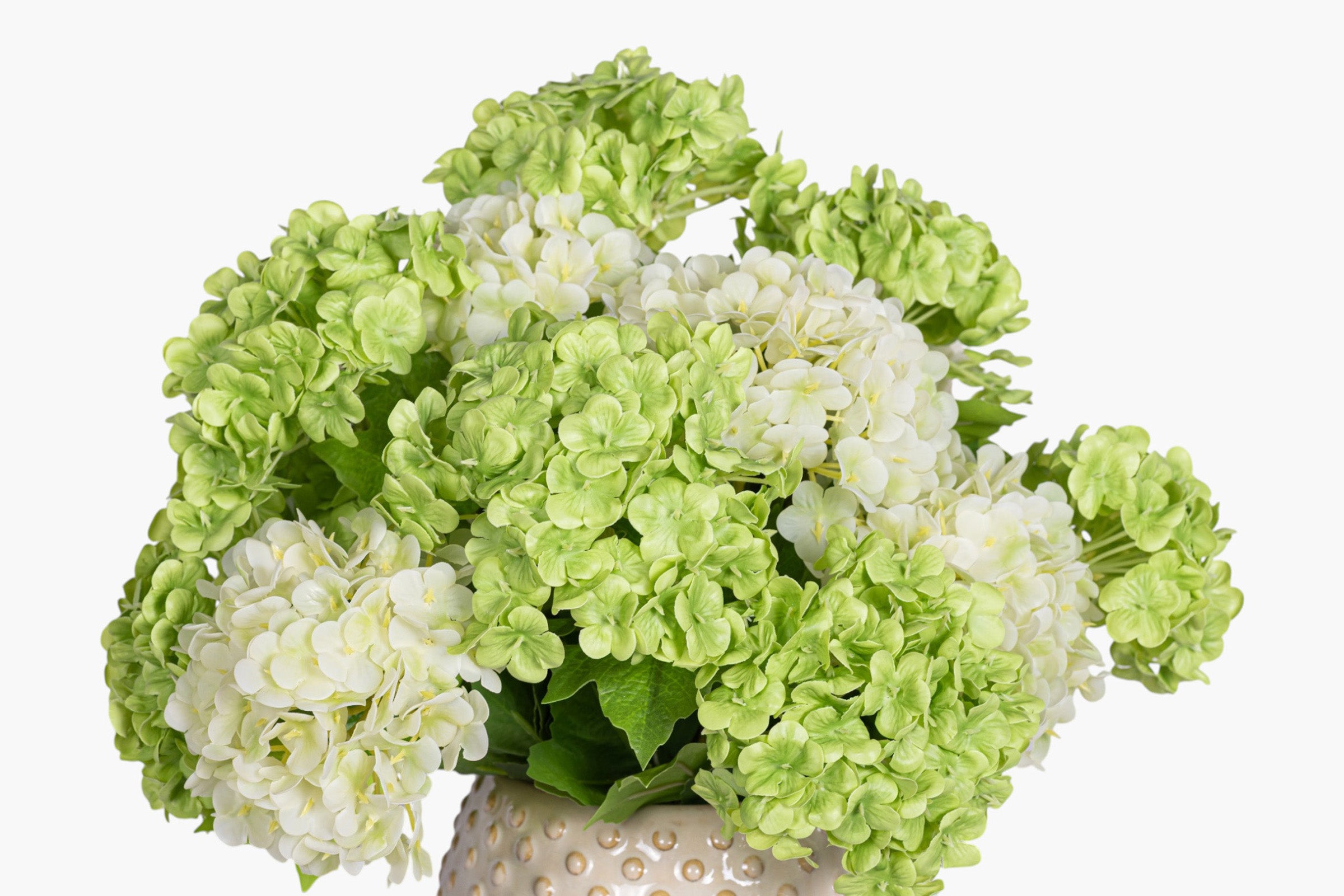 Ainsley Pot with Hydrangea Arrangement AR1998