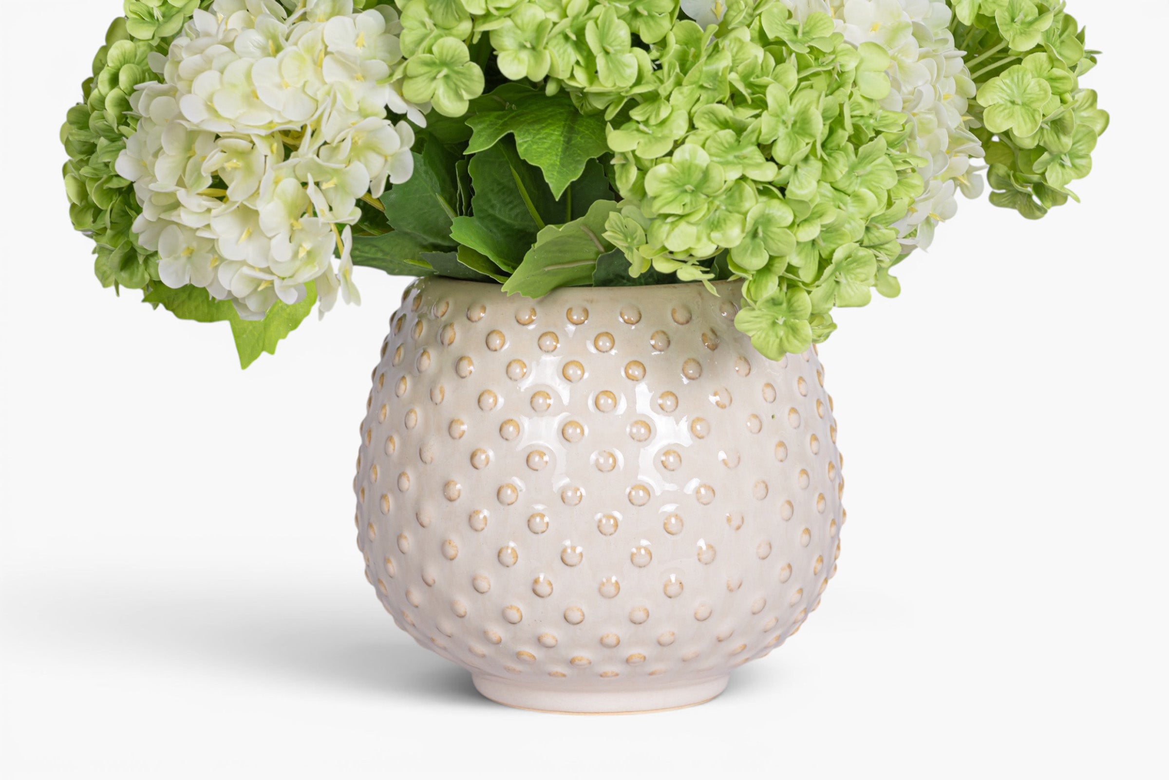 Ainsley Pot with Hydrangea Arrangement AR1998