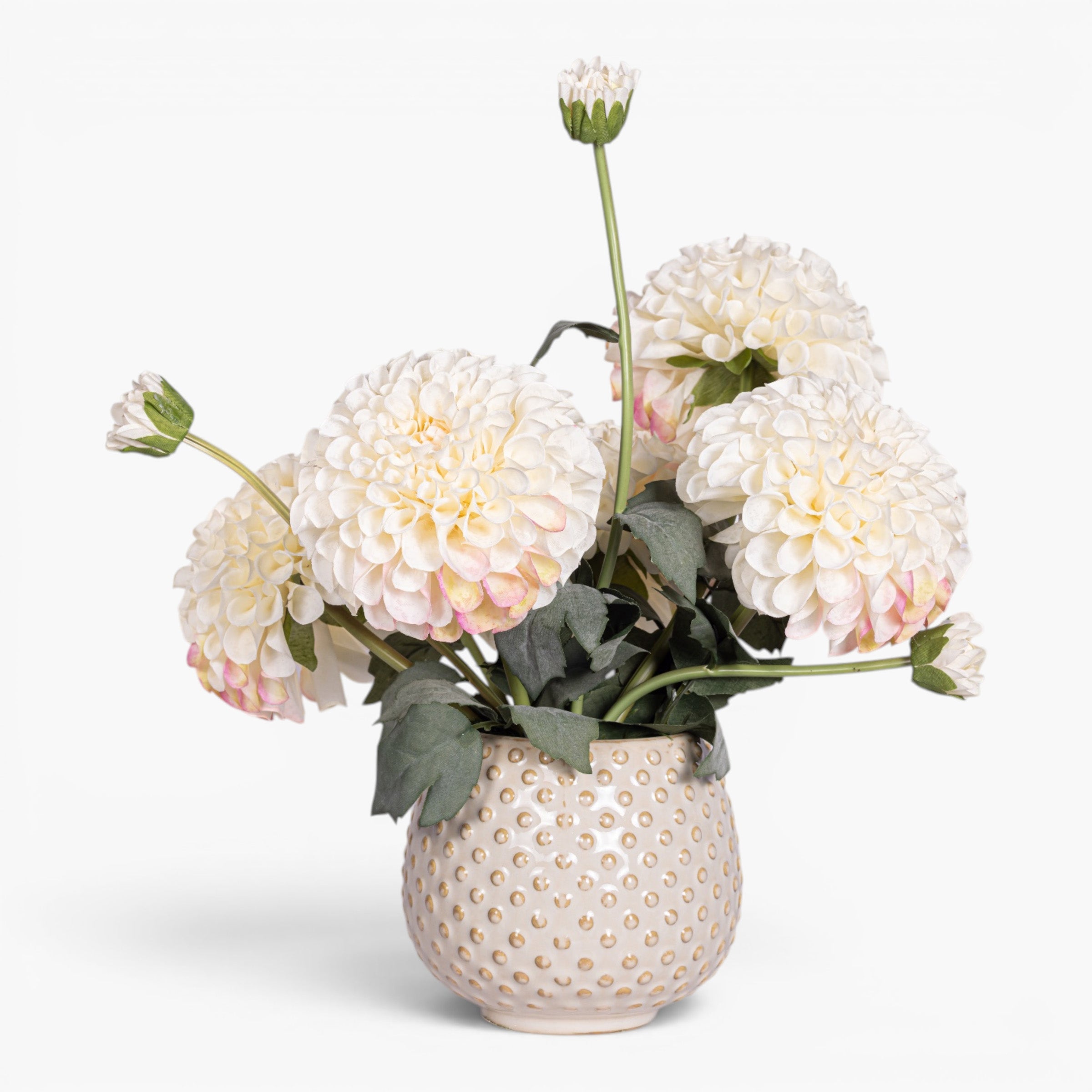 Ainsley Pot with Dahlia Arrangement AR1999