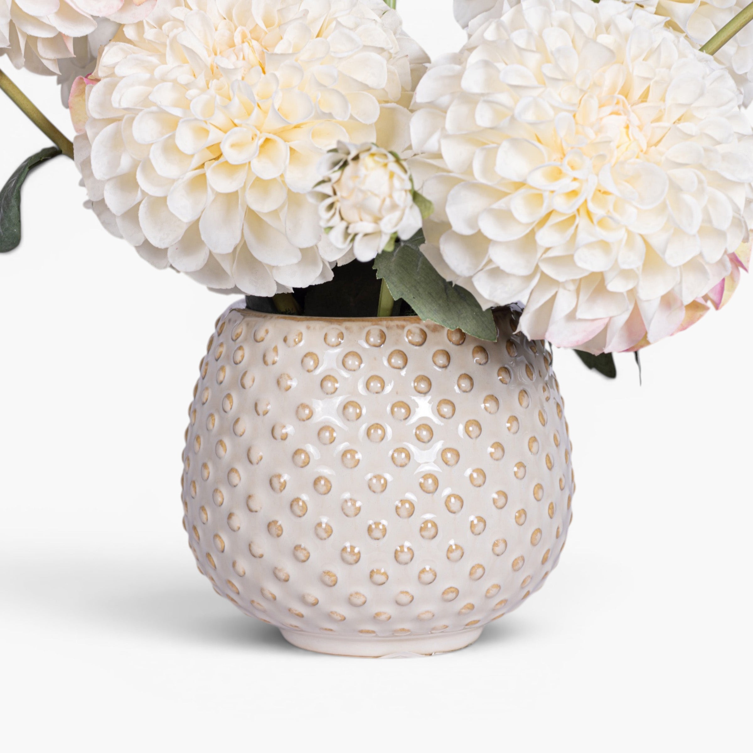 Ainsley Pot with Dahlia Arrangement AR1999