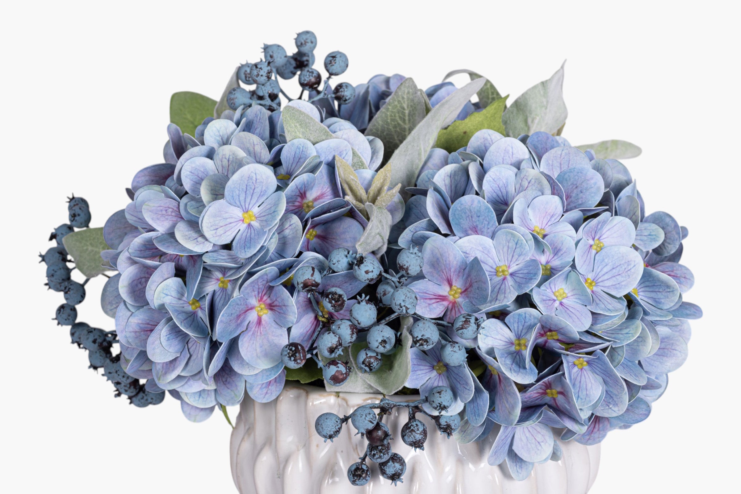 Beeker Pot with Hydrangea Arrangement AR2002