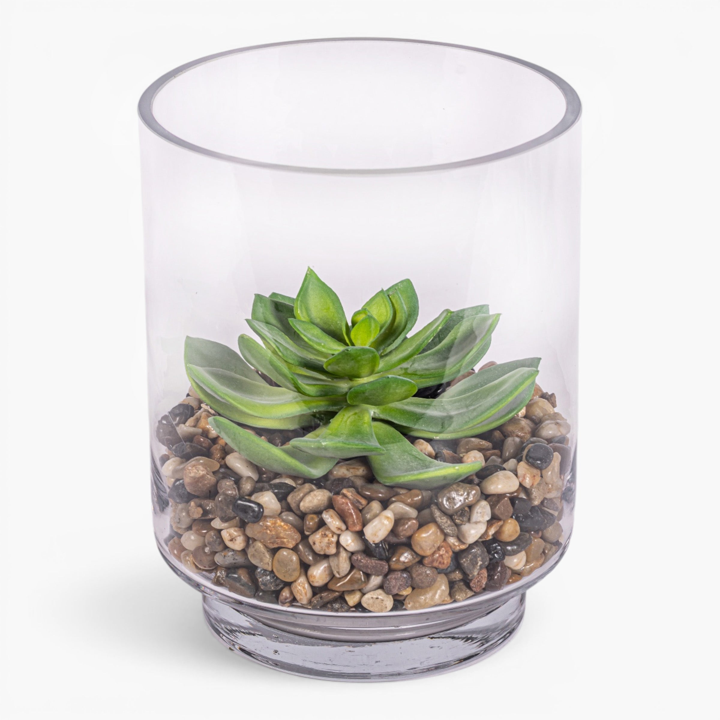 Harbor Vase with Succulent Arrangement AR2005