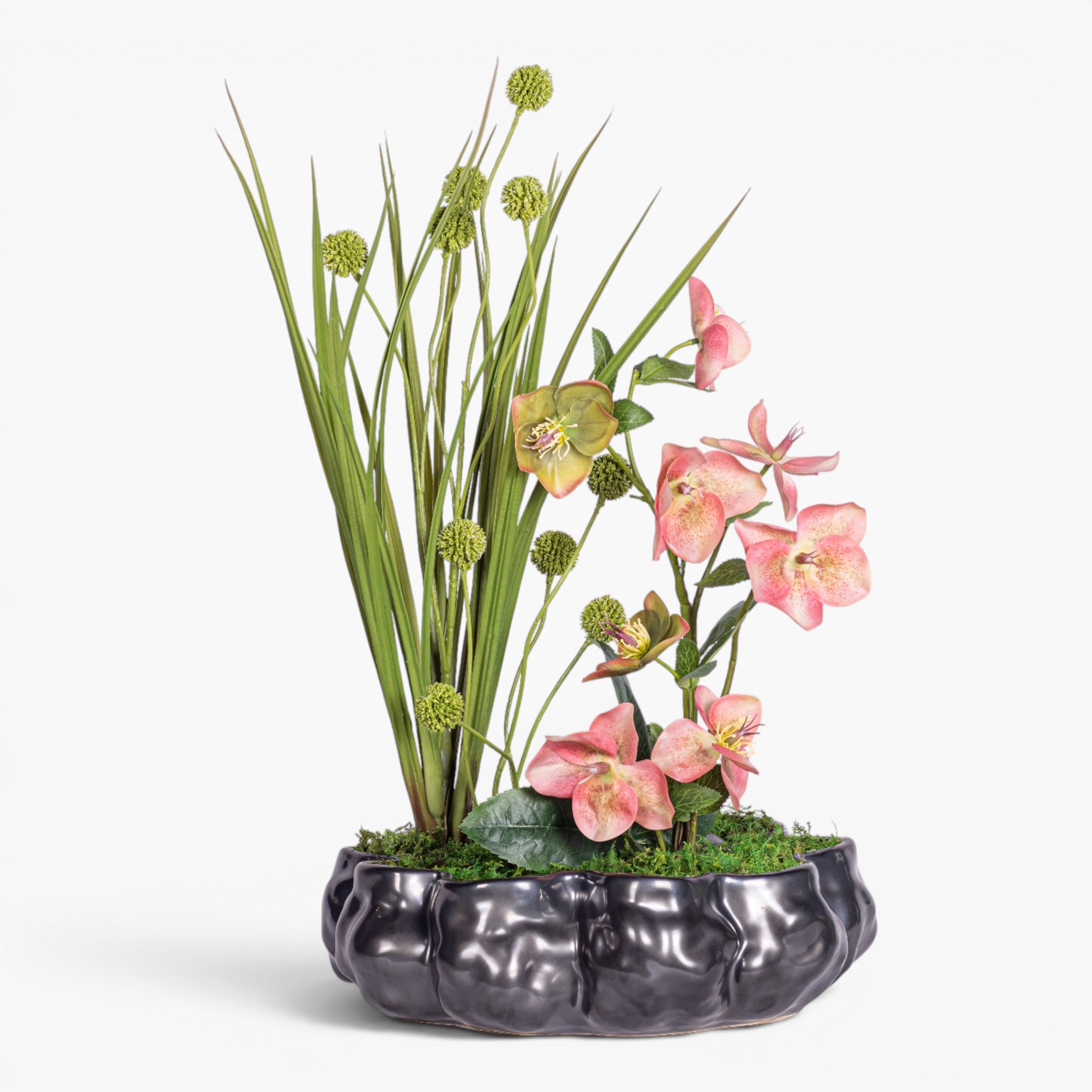 Douglas Bowl with Ikebana Arrangement AR2009