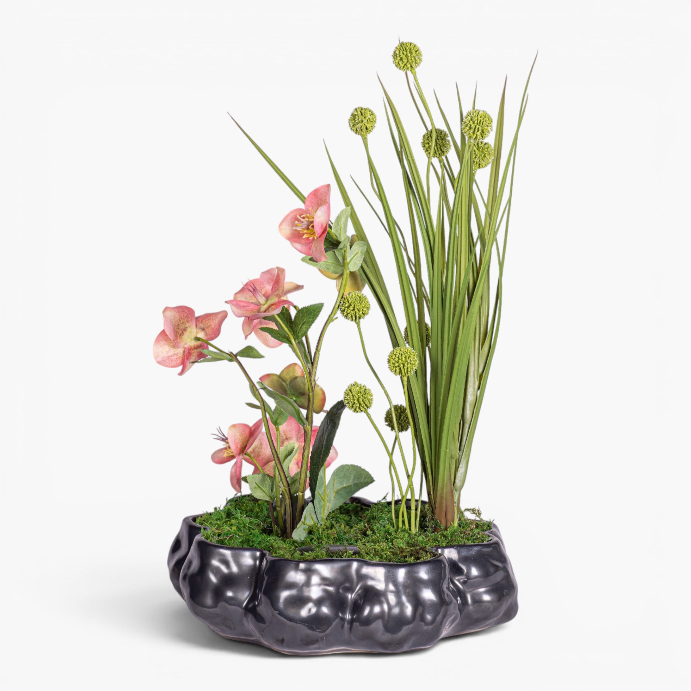 Douglas Bowl with Ikebana Arrangement AR2009