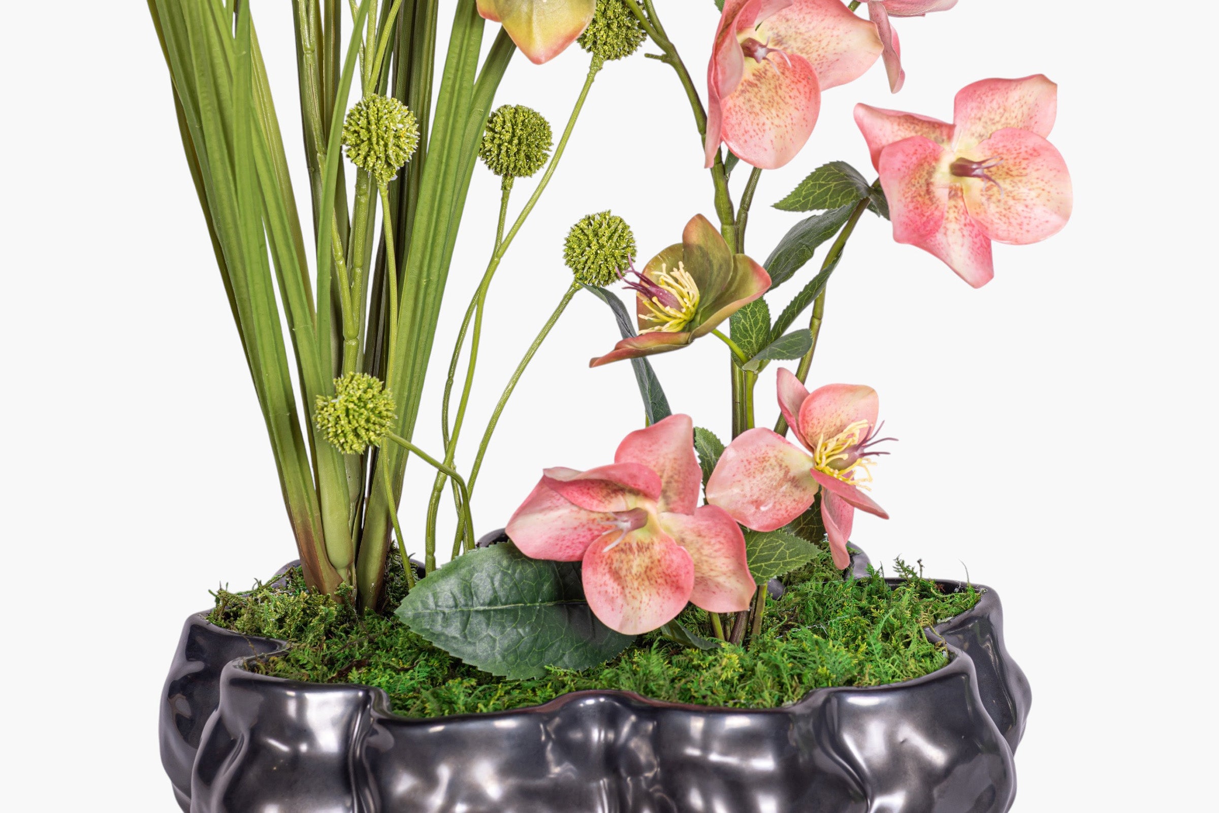 Douglas Bowl with Ikebana Arrangement AR2009