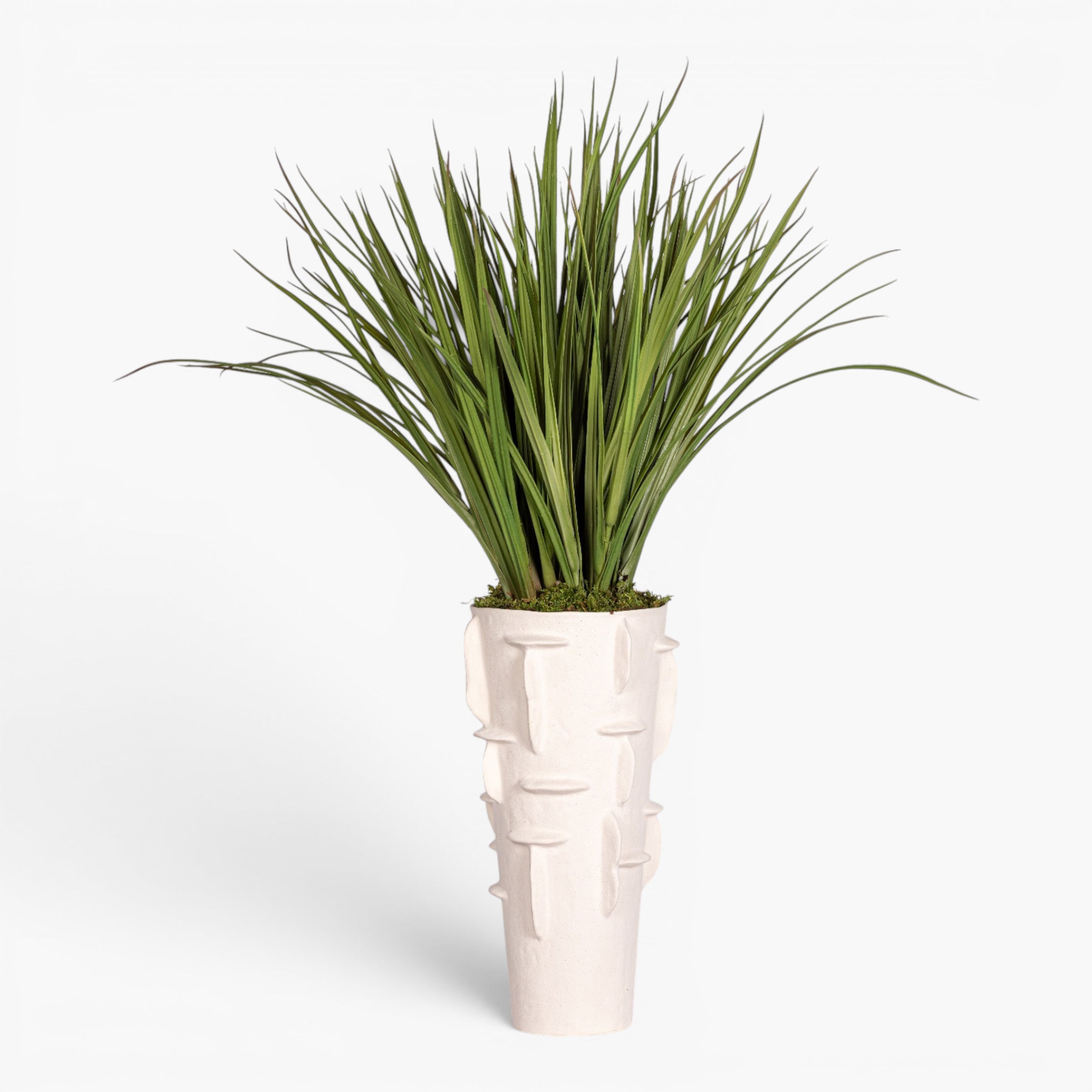 Finnegan Vase with Grass Arrangement AR2016