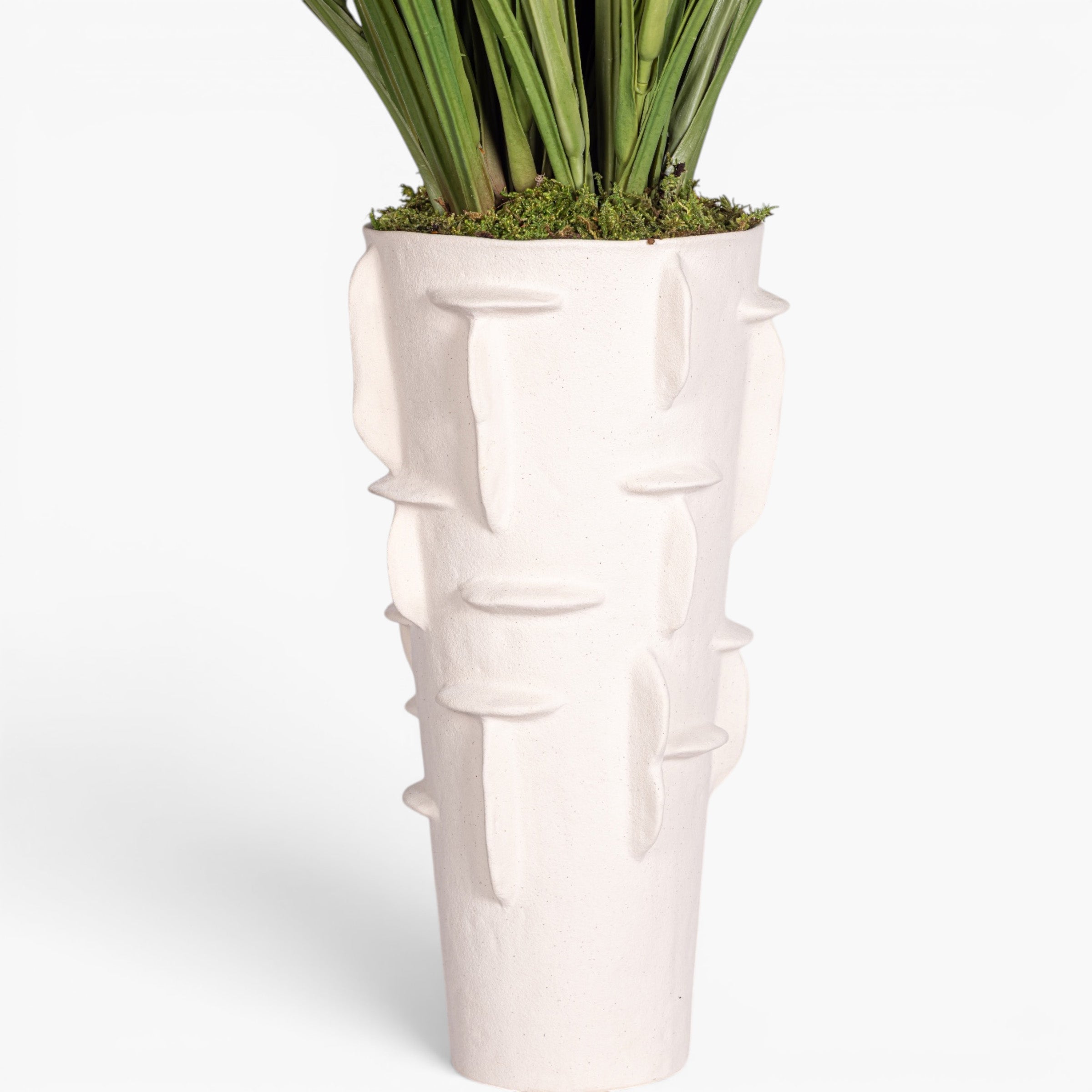 Finnegan Vase with Grass Arrangement AR2016