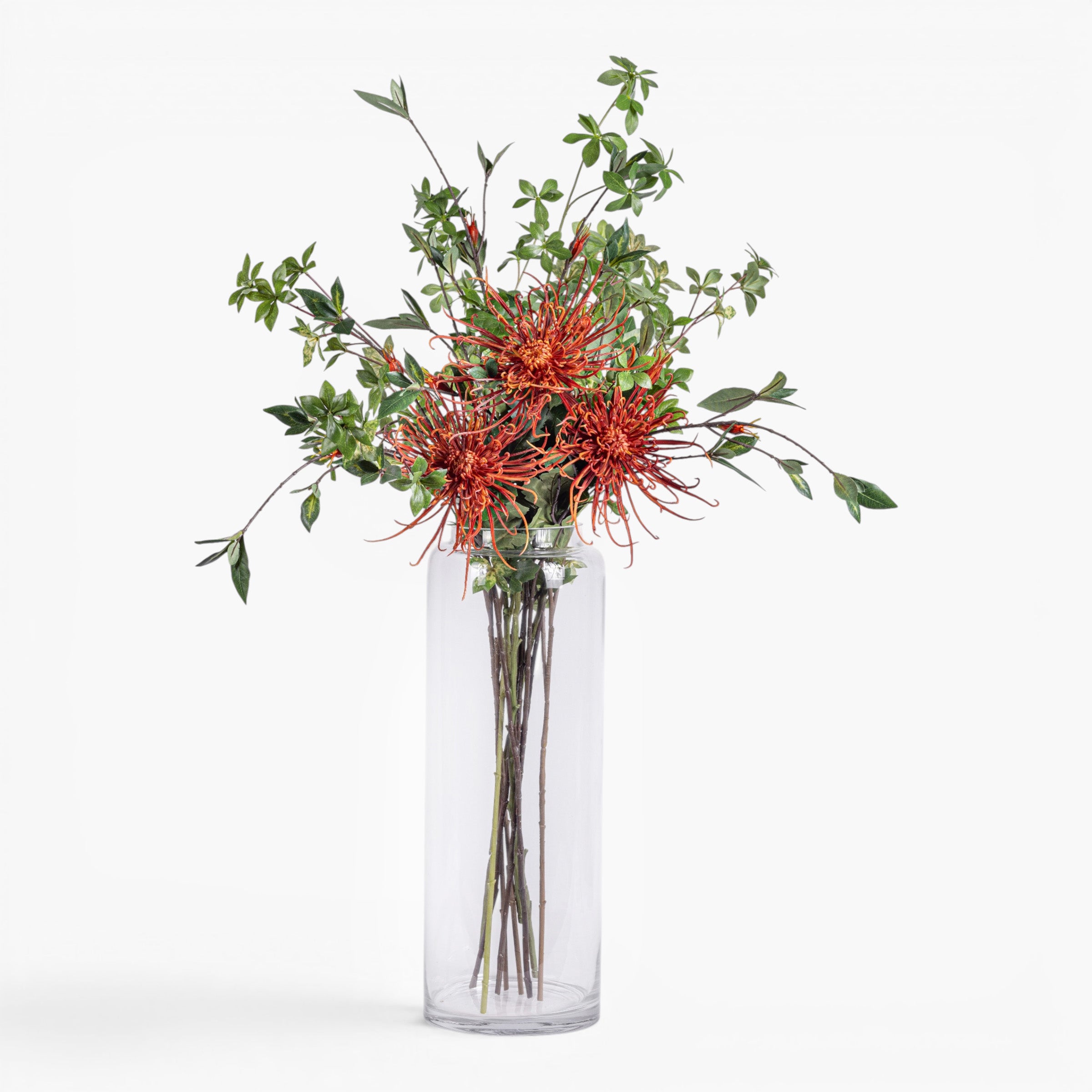Kailee Vase with Protea Arrangement AR2021