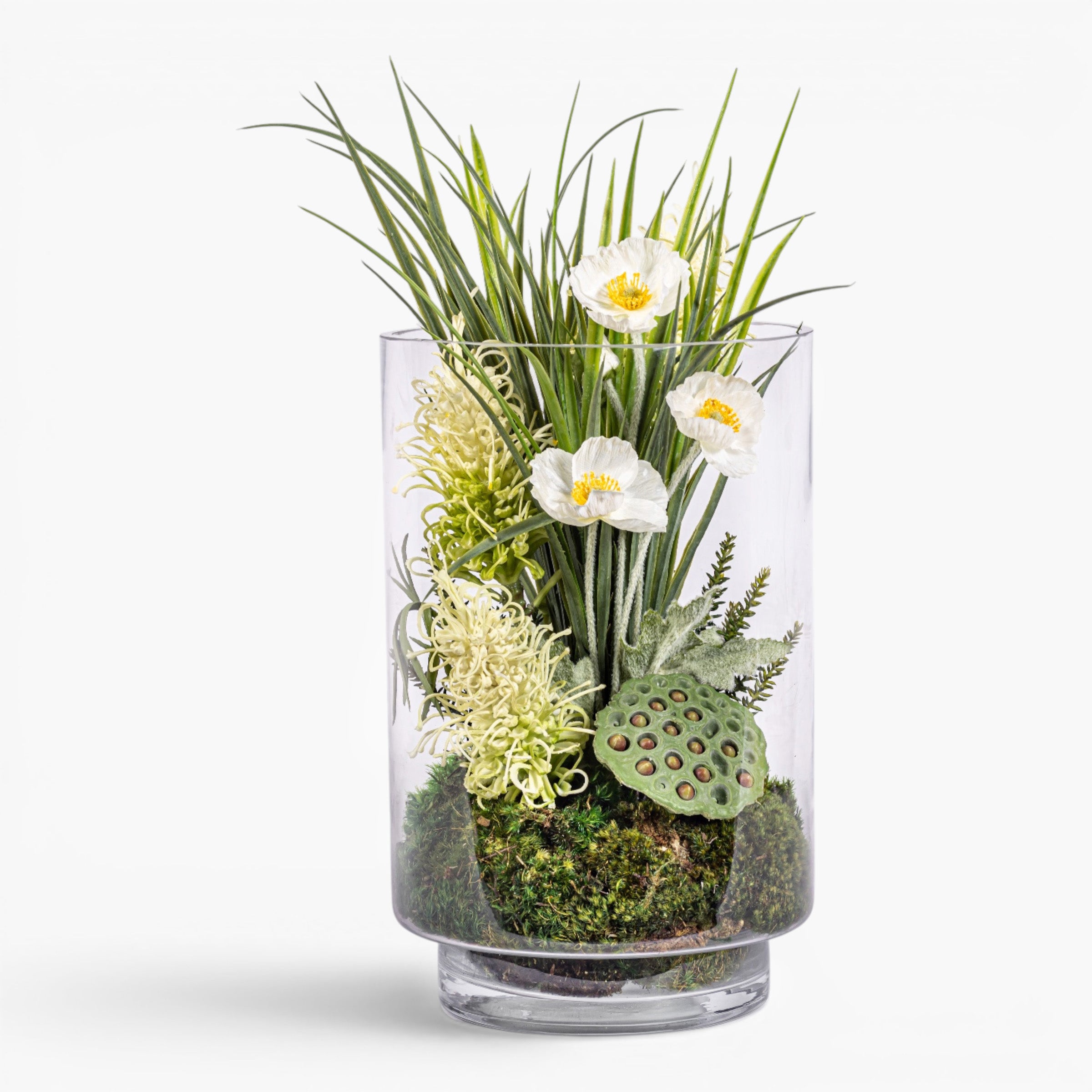 Harbor Vase with Ikebana Arrangement AR2027