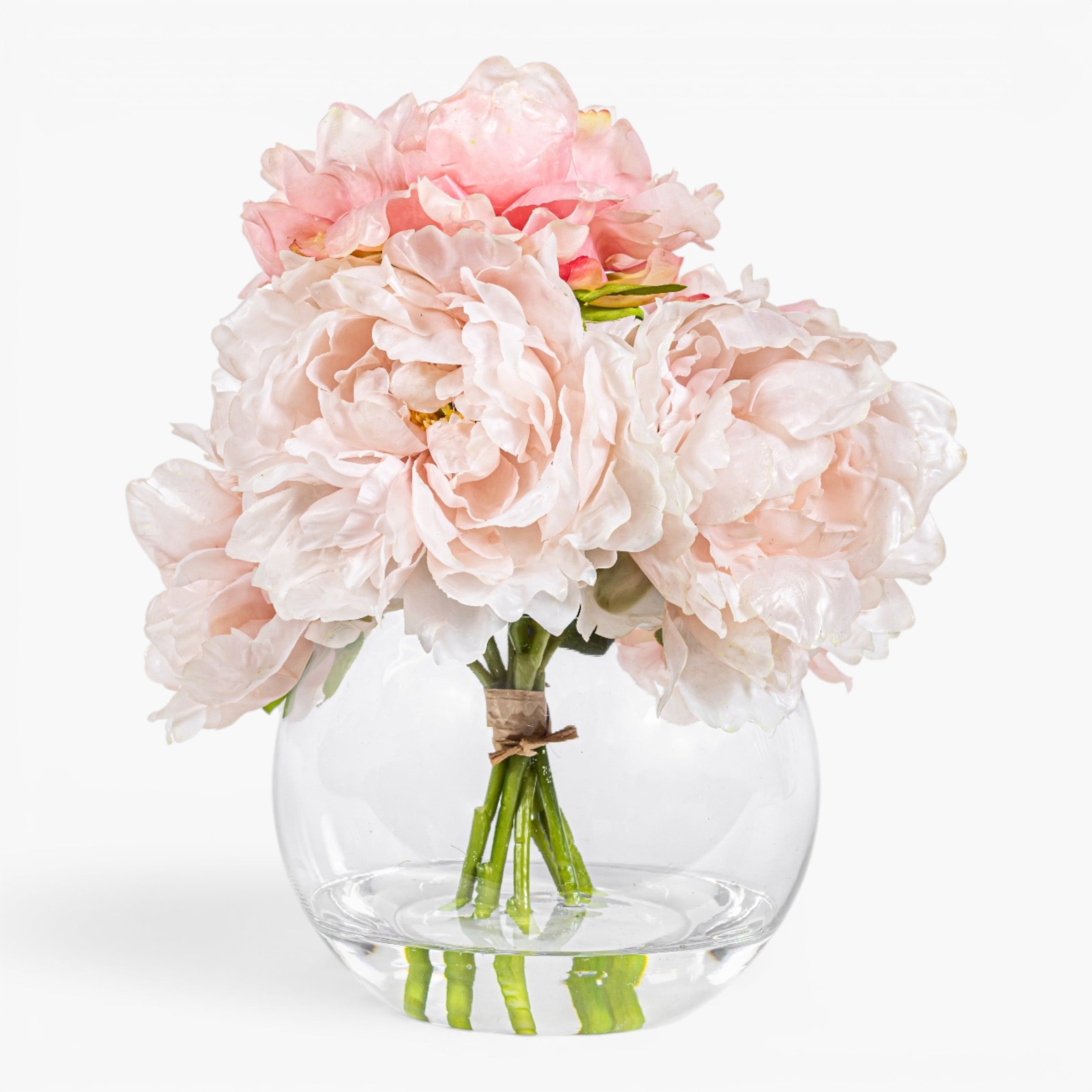 Halo Bowl with Peony Arrangement AR2049