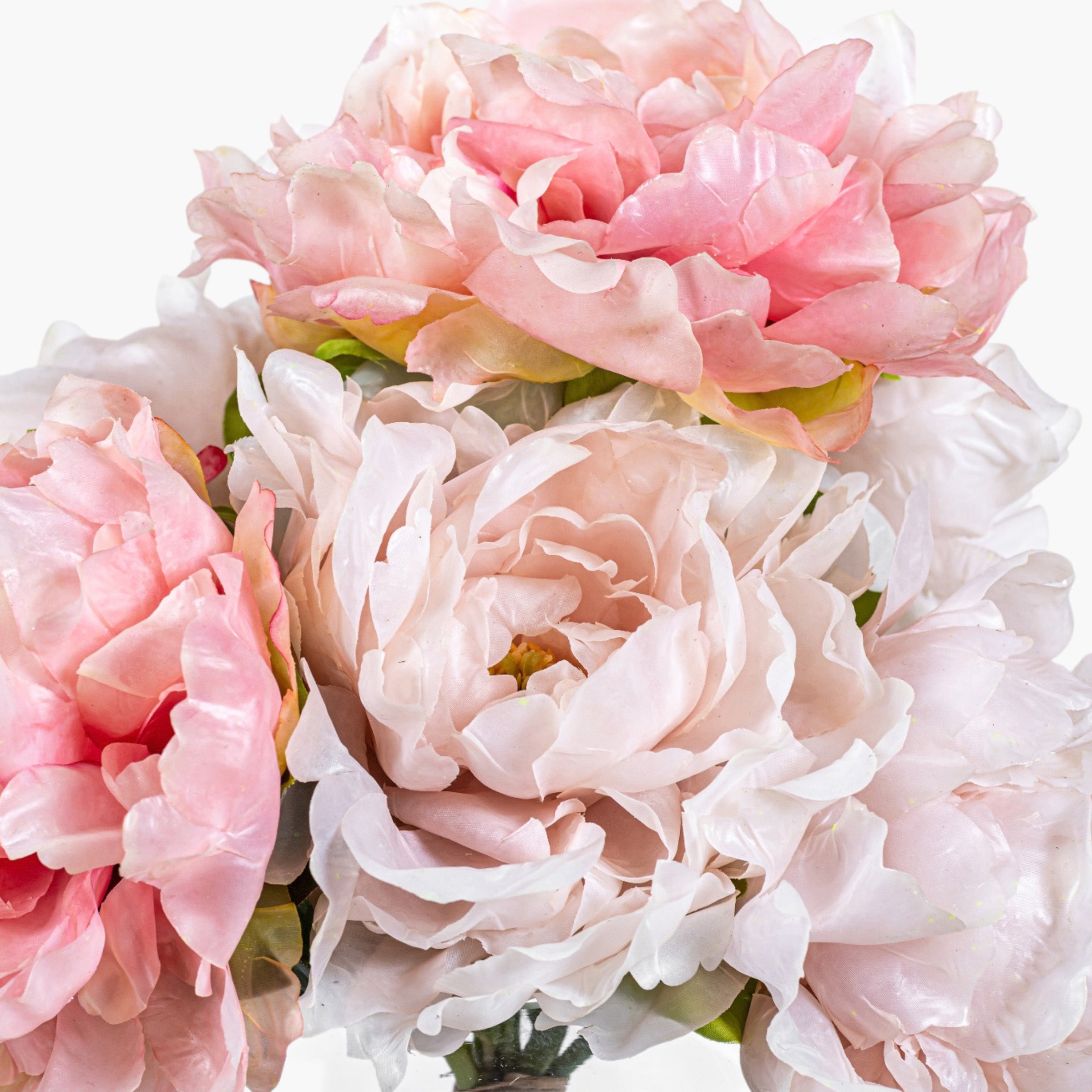 Halo Bowl with Peony Arrangement AR2049
