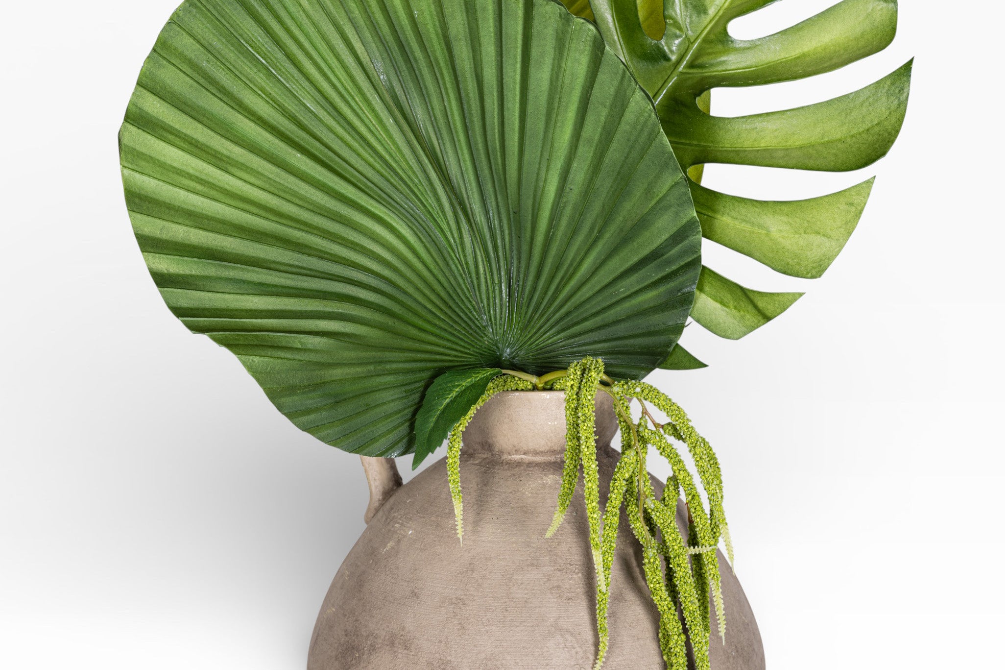 Large Sierra Jug with Palm Arrangement AR1513