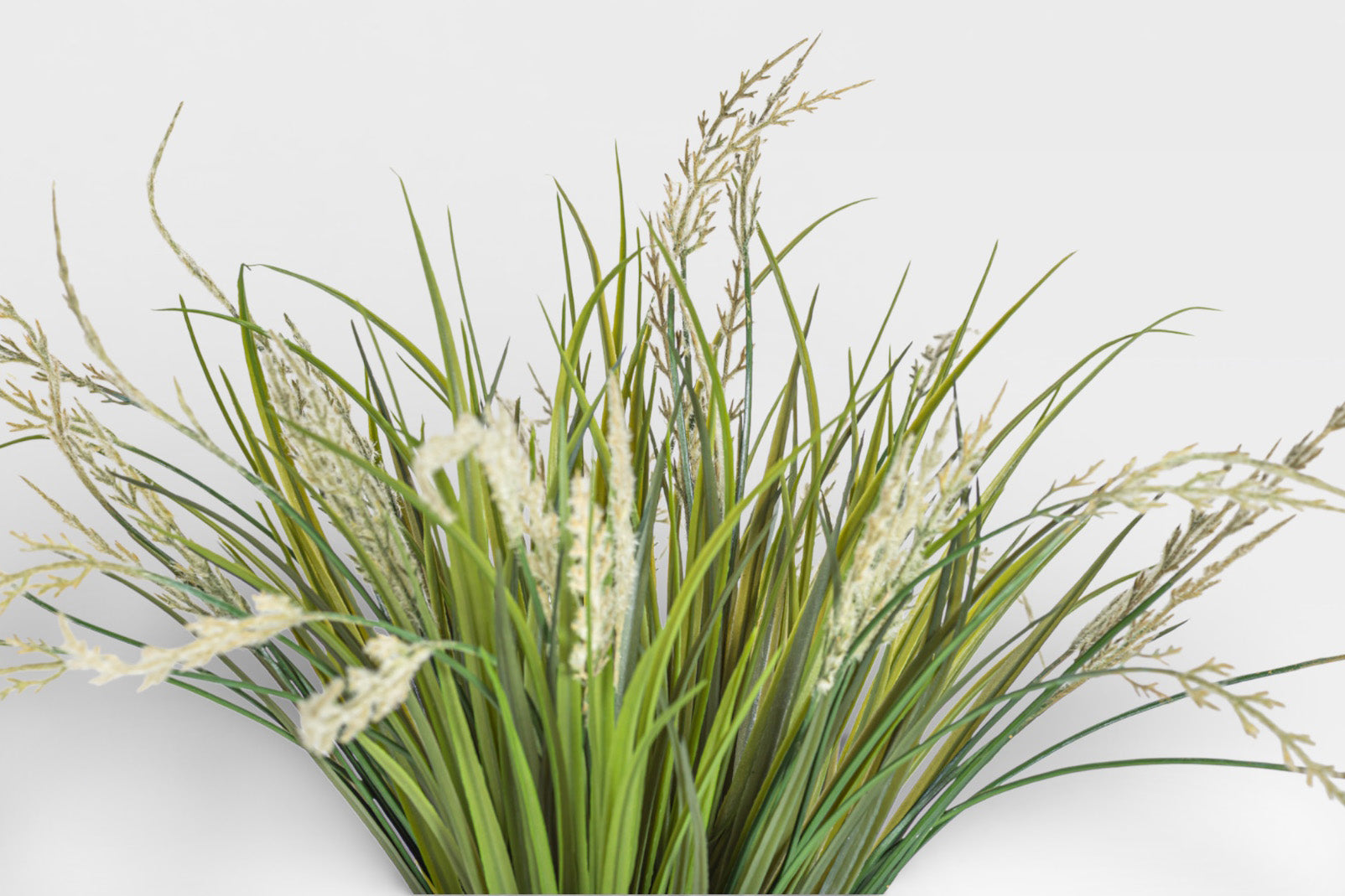 Aster Pot with Grass Arrangement AR1464