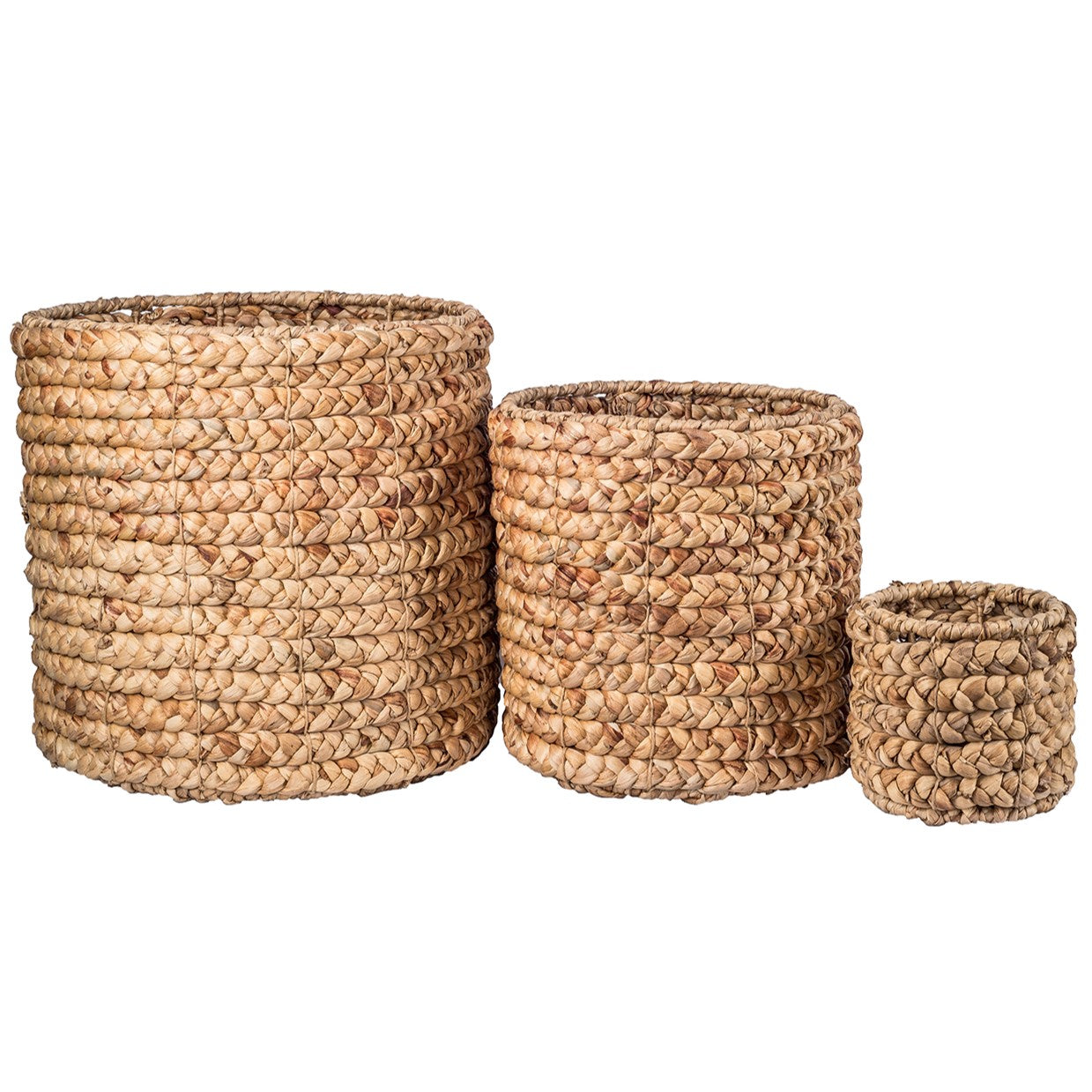 Kenna Basket Collection No Handles-Natural   BS1011