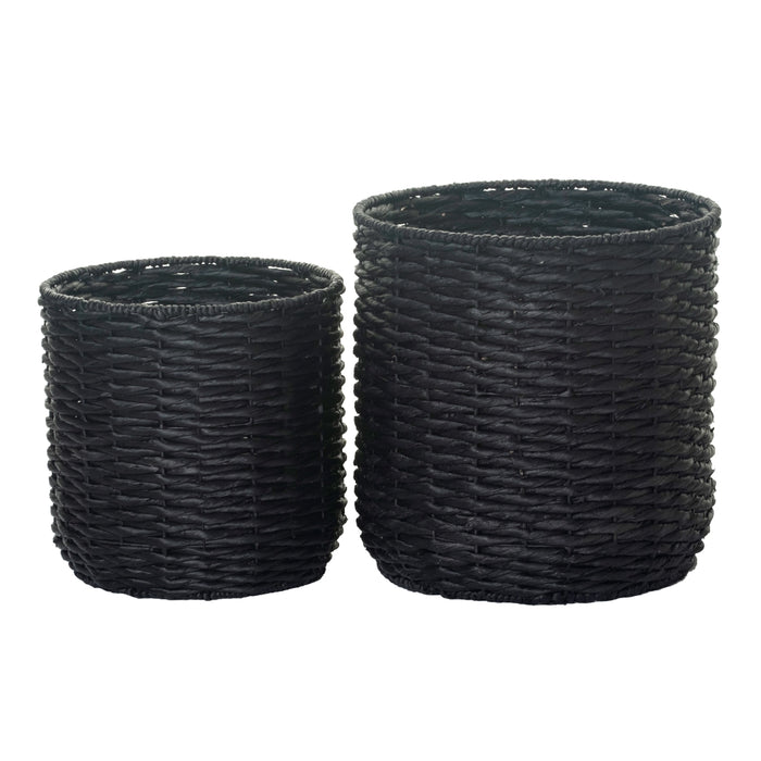 Napili Basket Collection No Handles-Black   BS1015