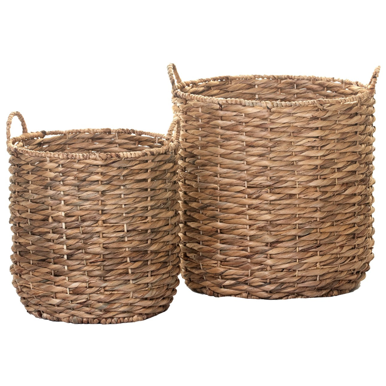 Napili Basket Collection With Handles- Natural     BS1016