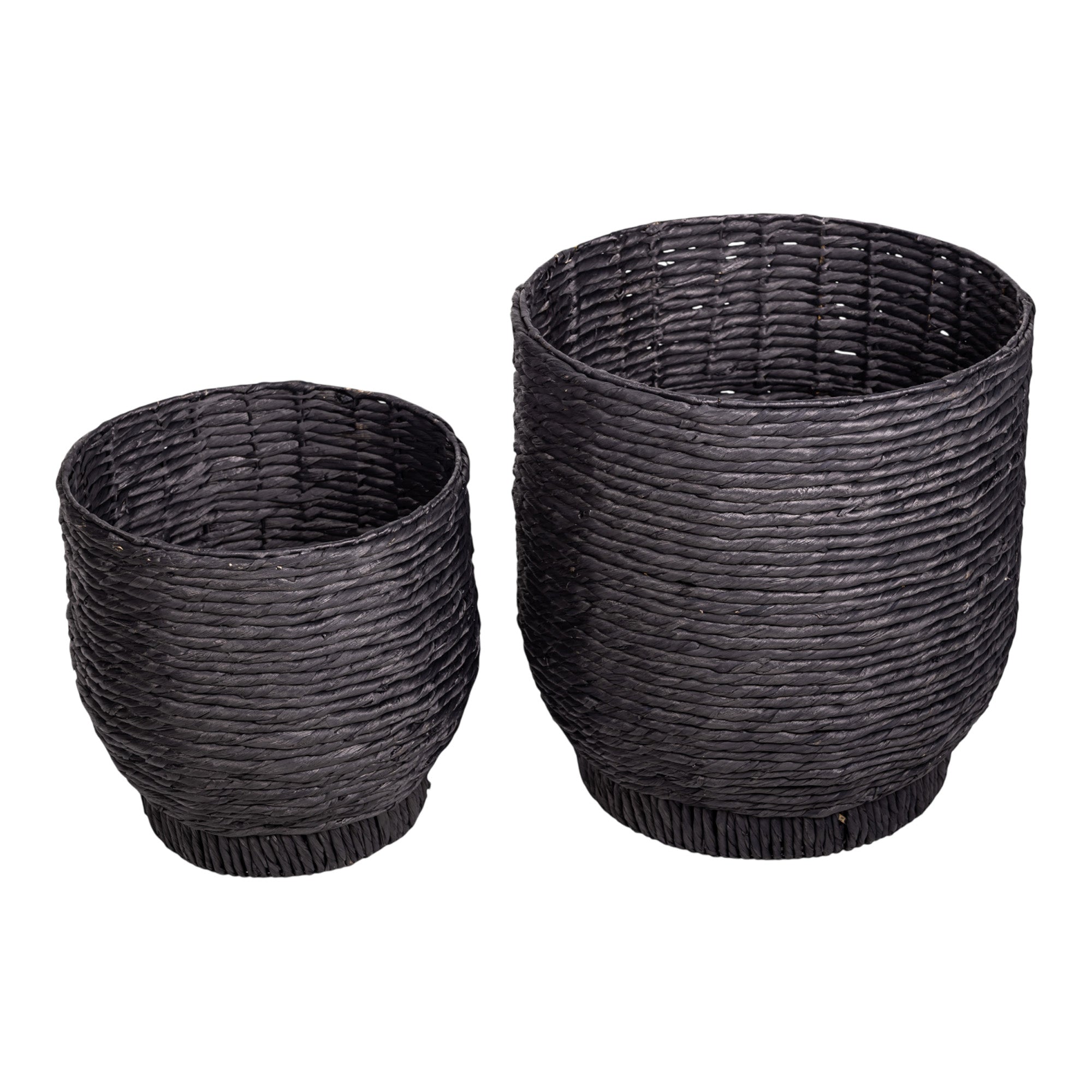 Tiki Basket Collection - Black  BS1042