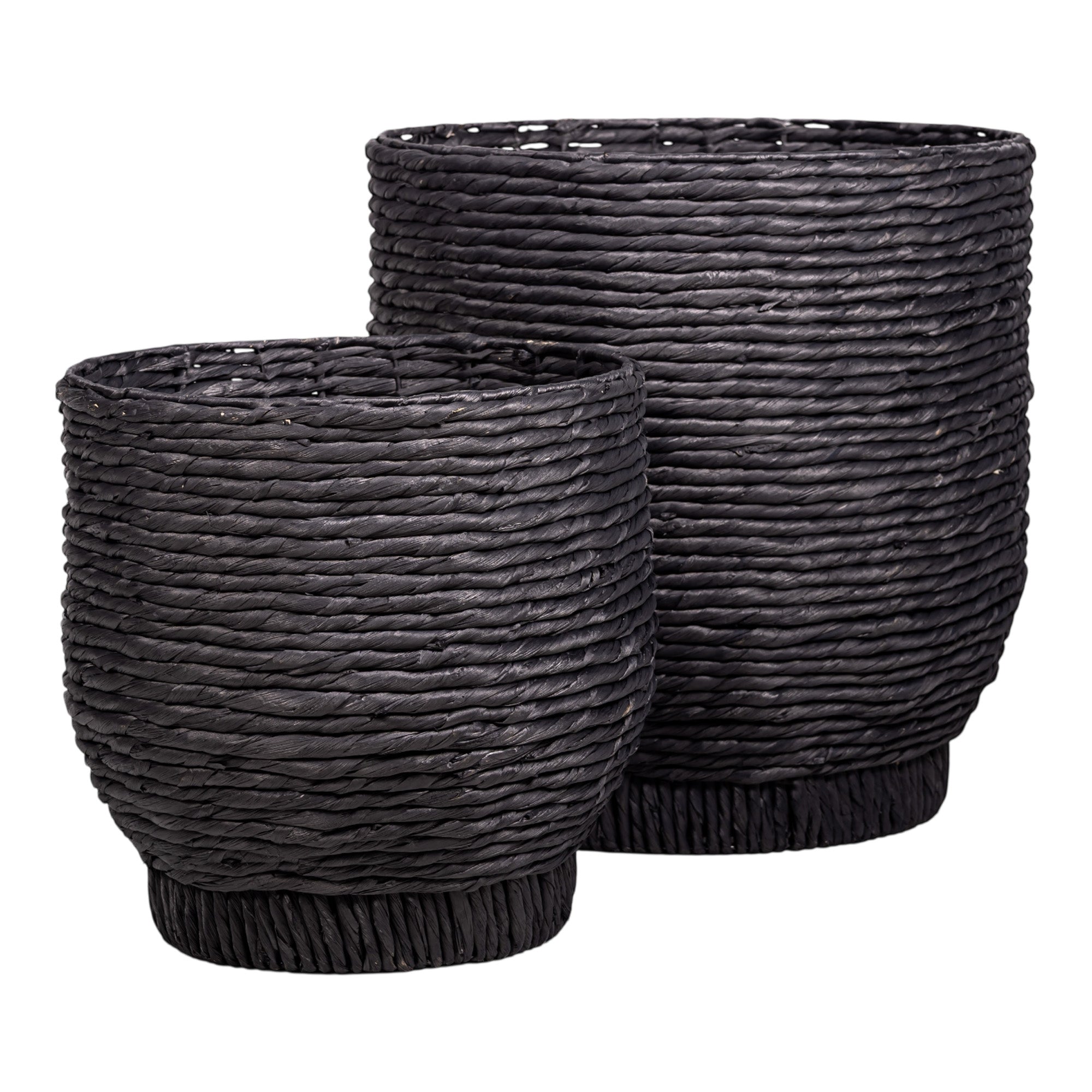 Tiki Basket Collection - Black  BS1042