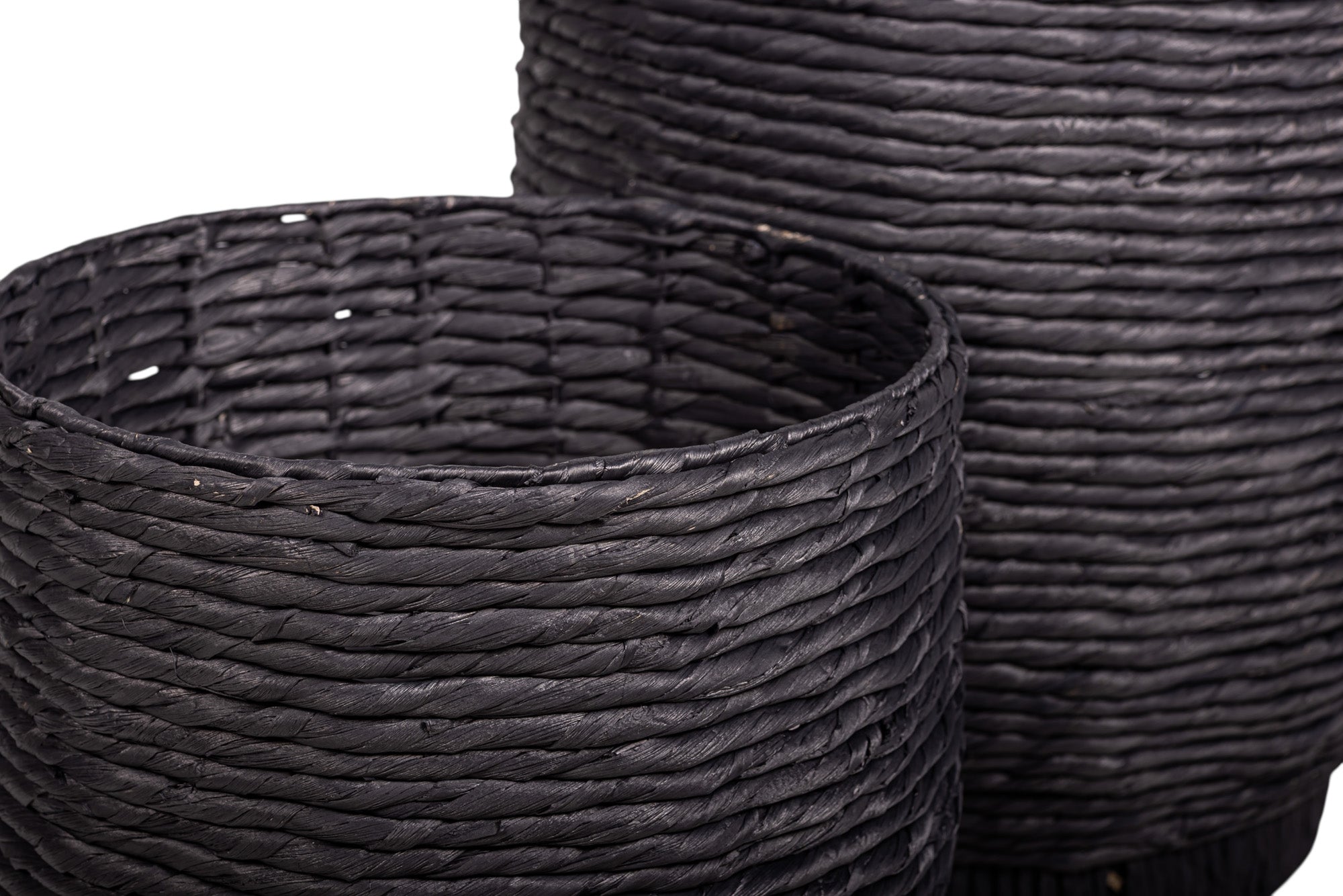 Tiki Basket Collection - Black  BS1042