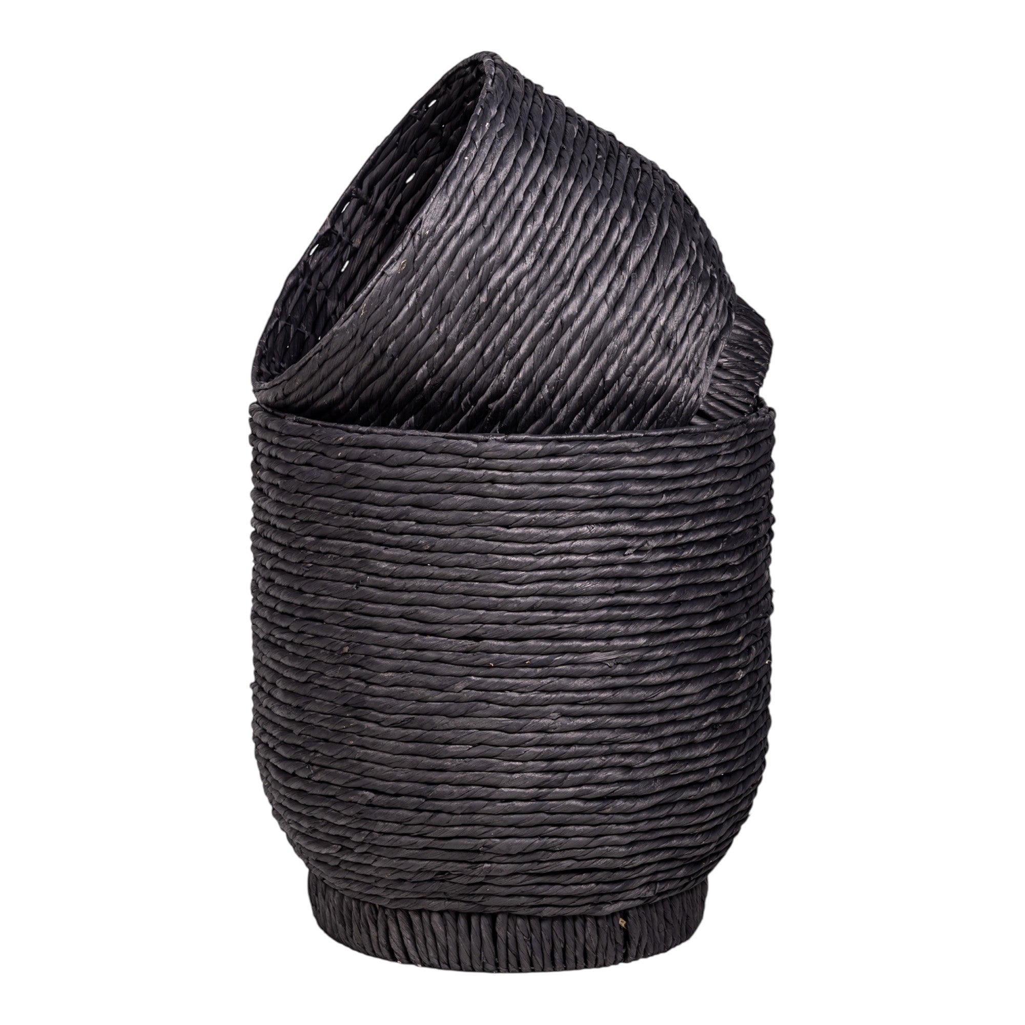 Tiki Basket Collection - Black  BS1042