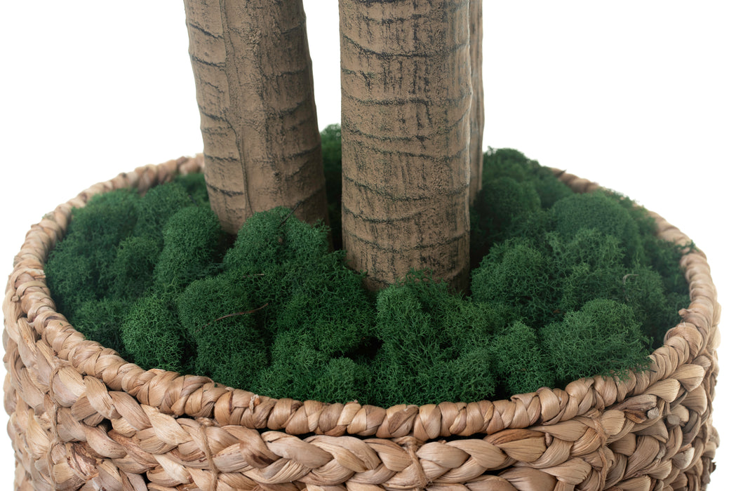 “Basketizing” - Foam with Rock or Moss Covering - Large
