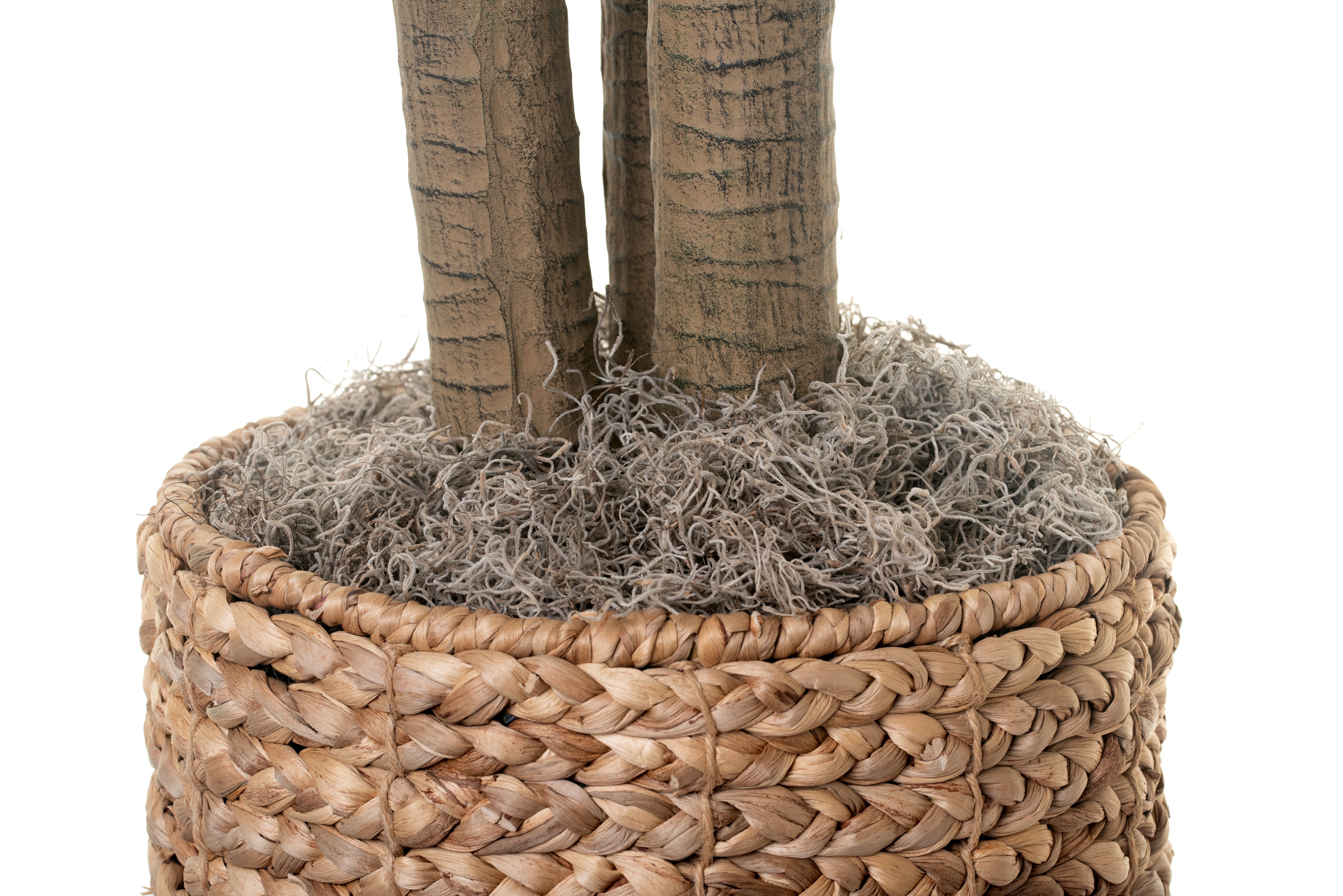 “Basketizing” - Foam with Rock or Moss Covering - Medium