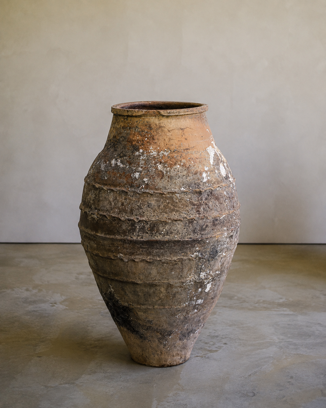 Turkish Olive Pot | Vintage Black