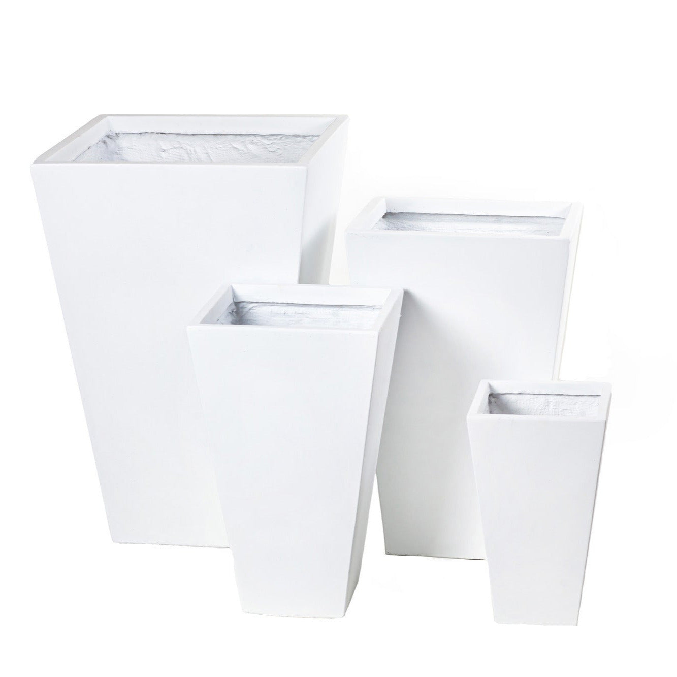 Logan Planter - White   CN1020