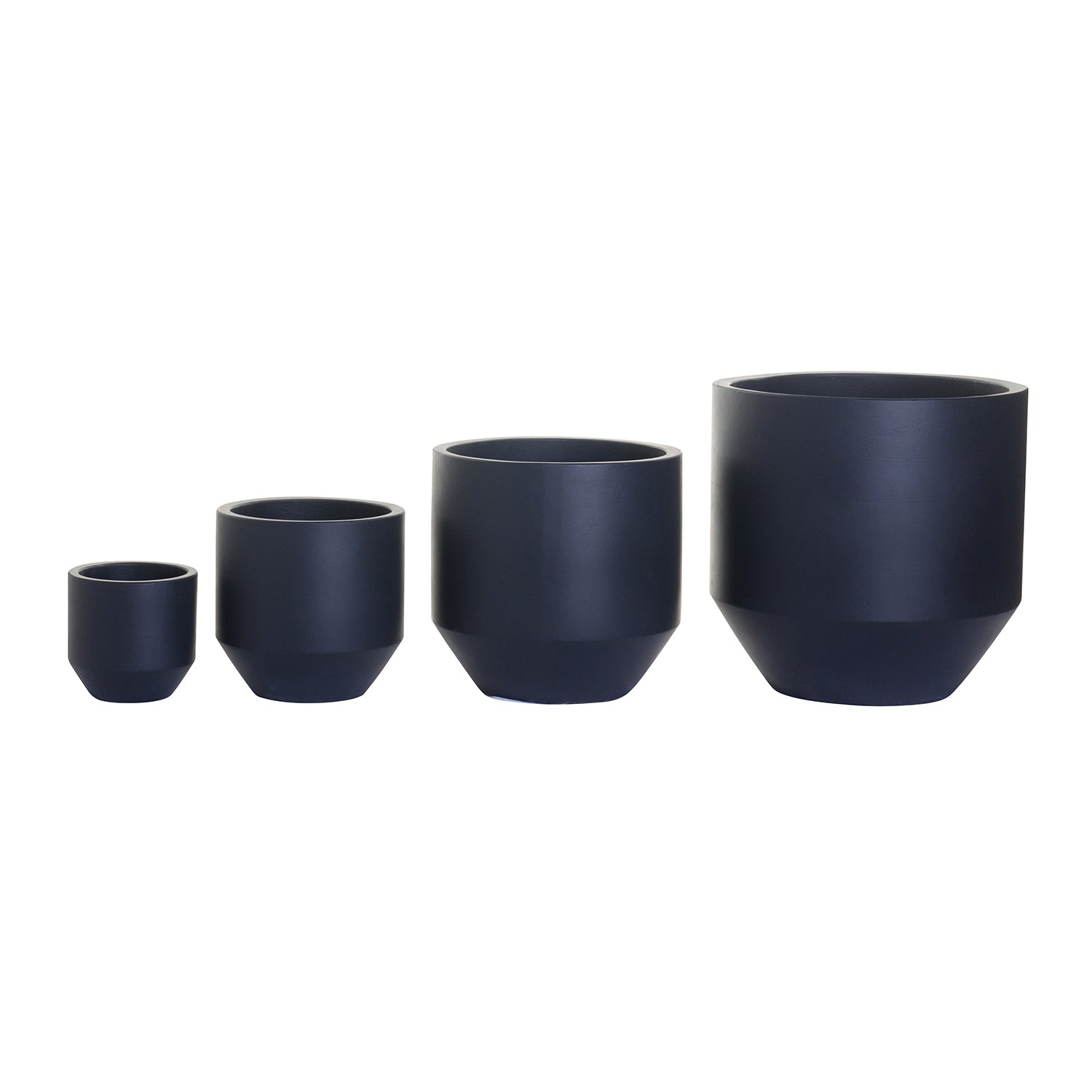 Milo Planters-Black     CN1075