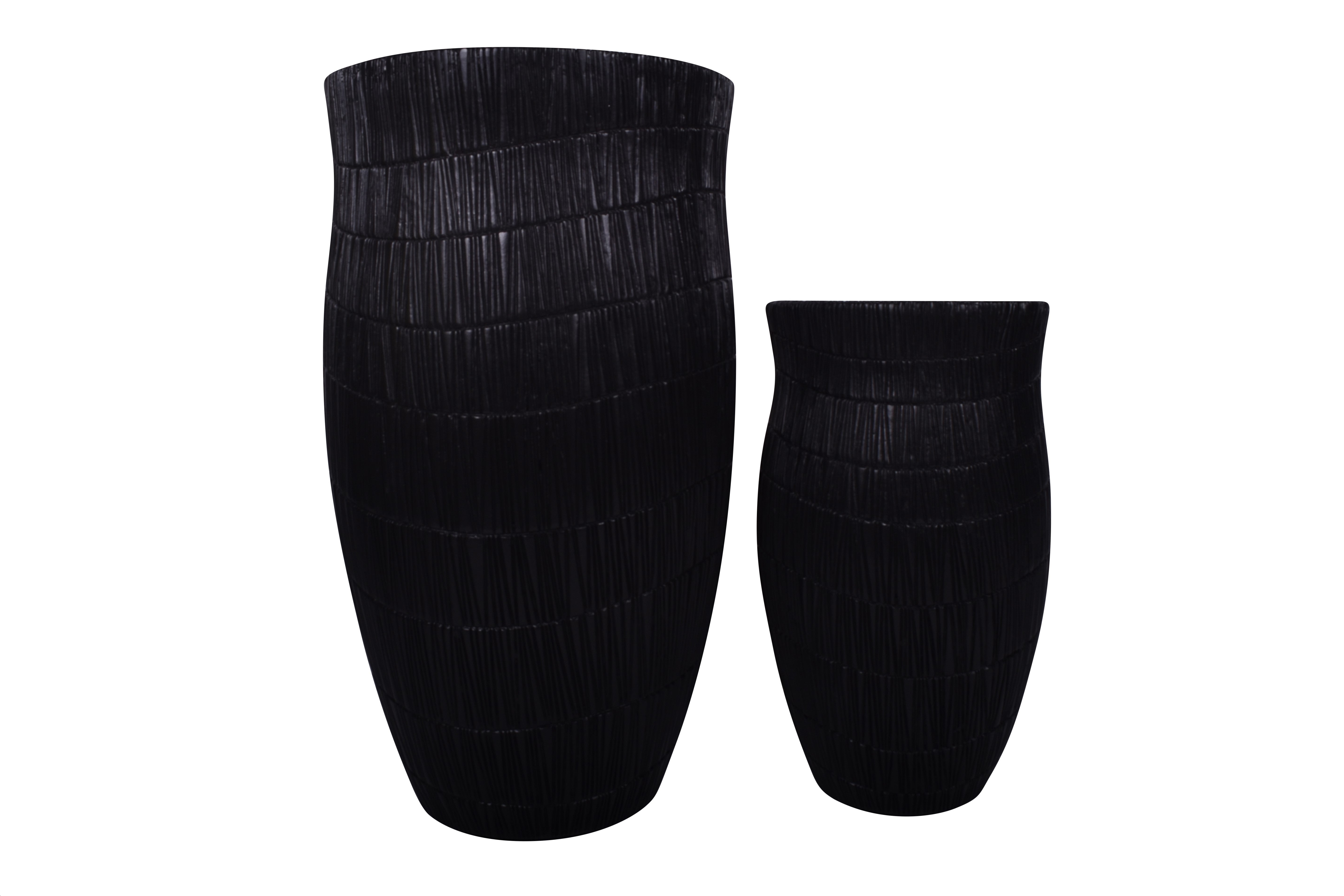 Willow Planter-Black    CN1204