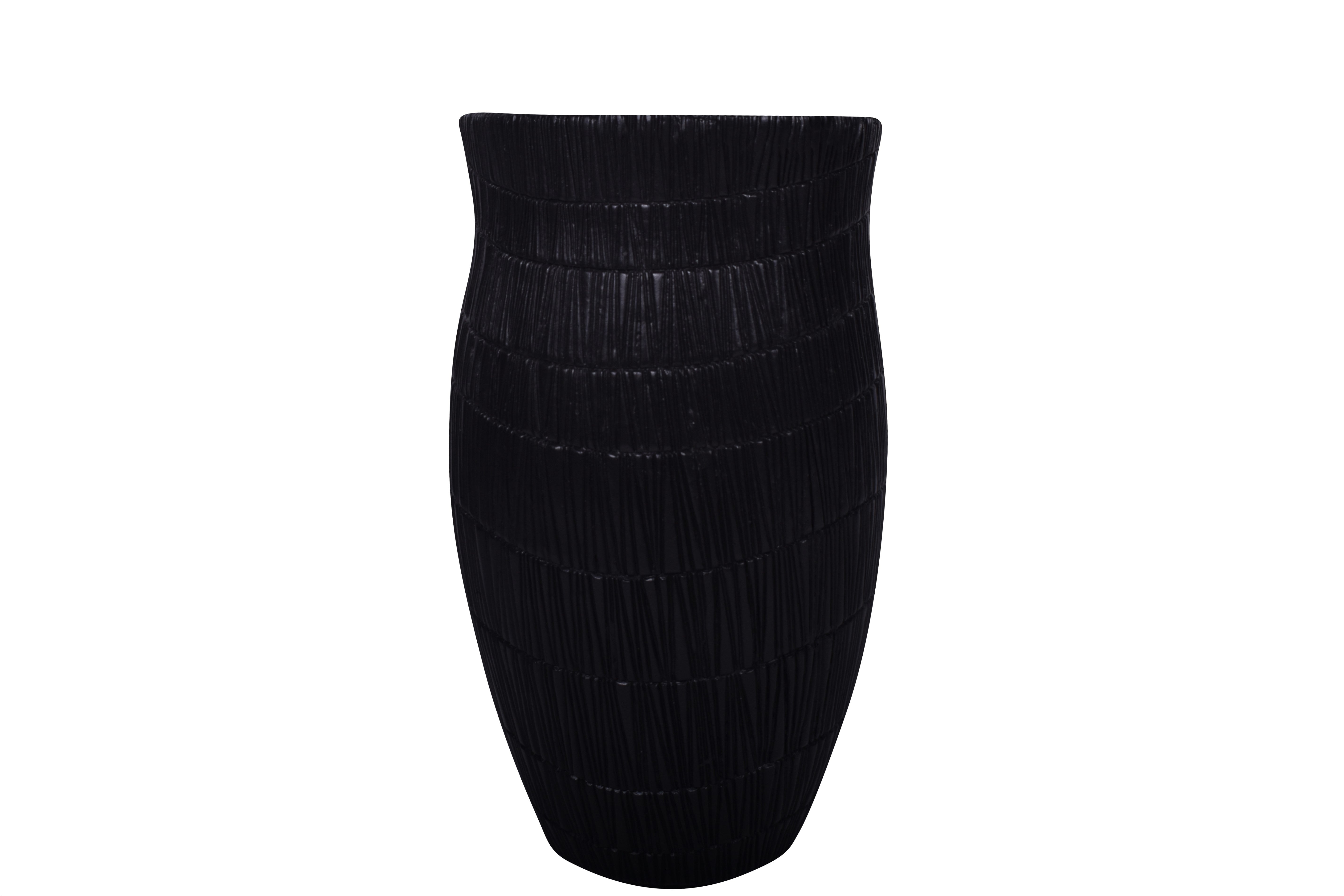 Willow Planter-Black    CN1204