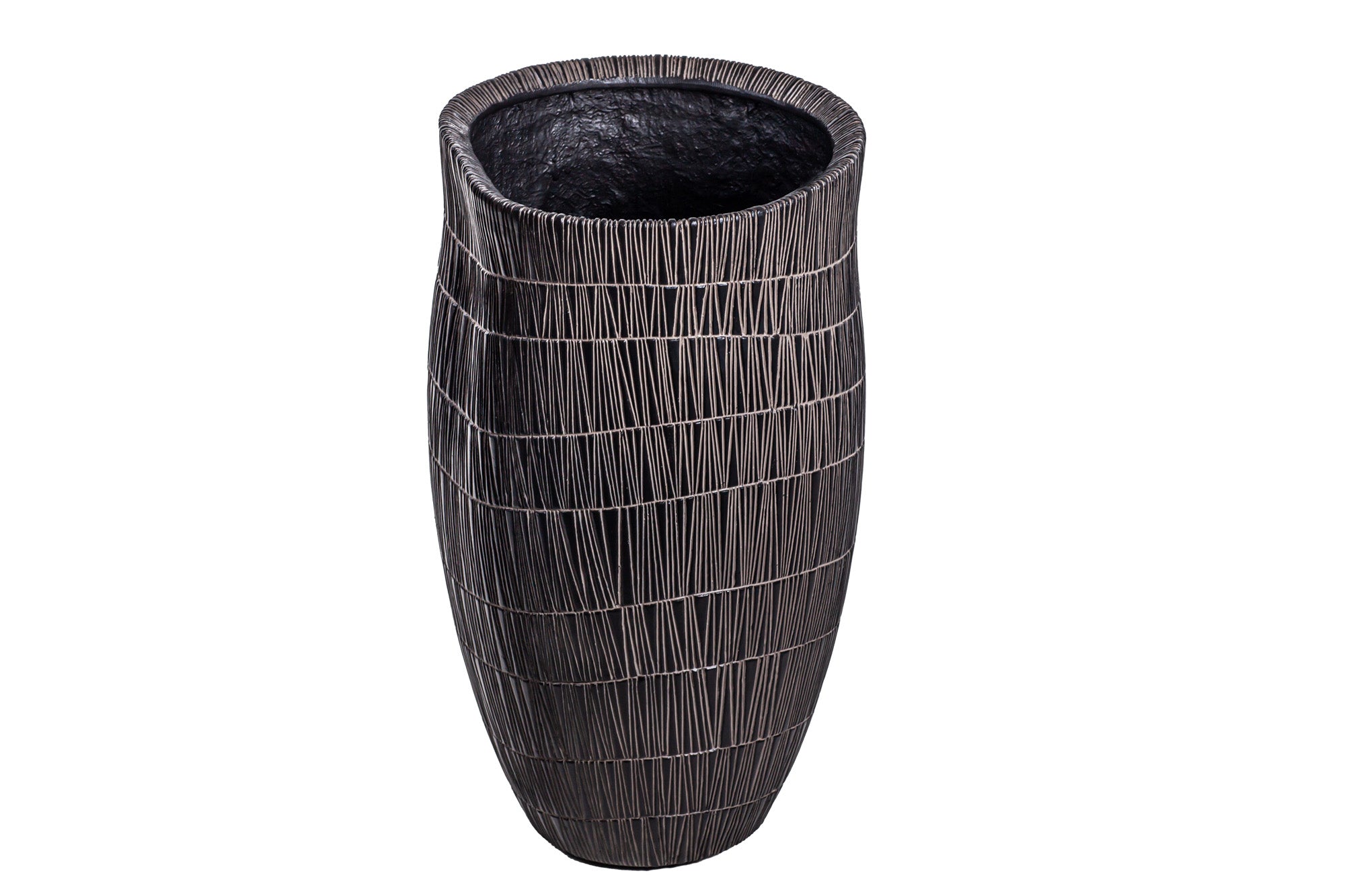 Willow Planter-Black    CN1204