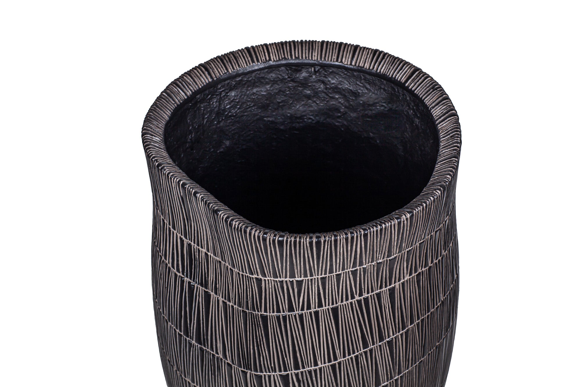 Willow Planter-Black    CN1204