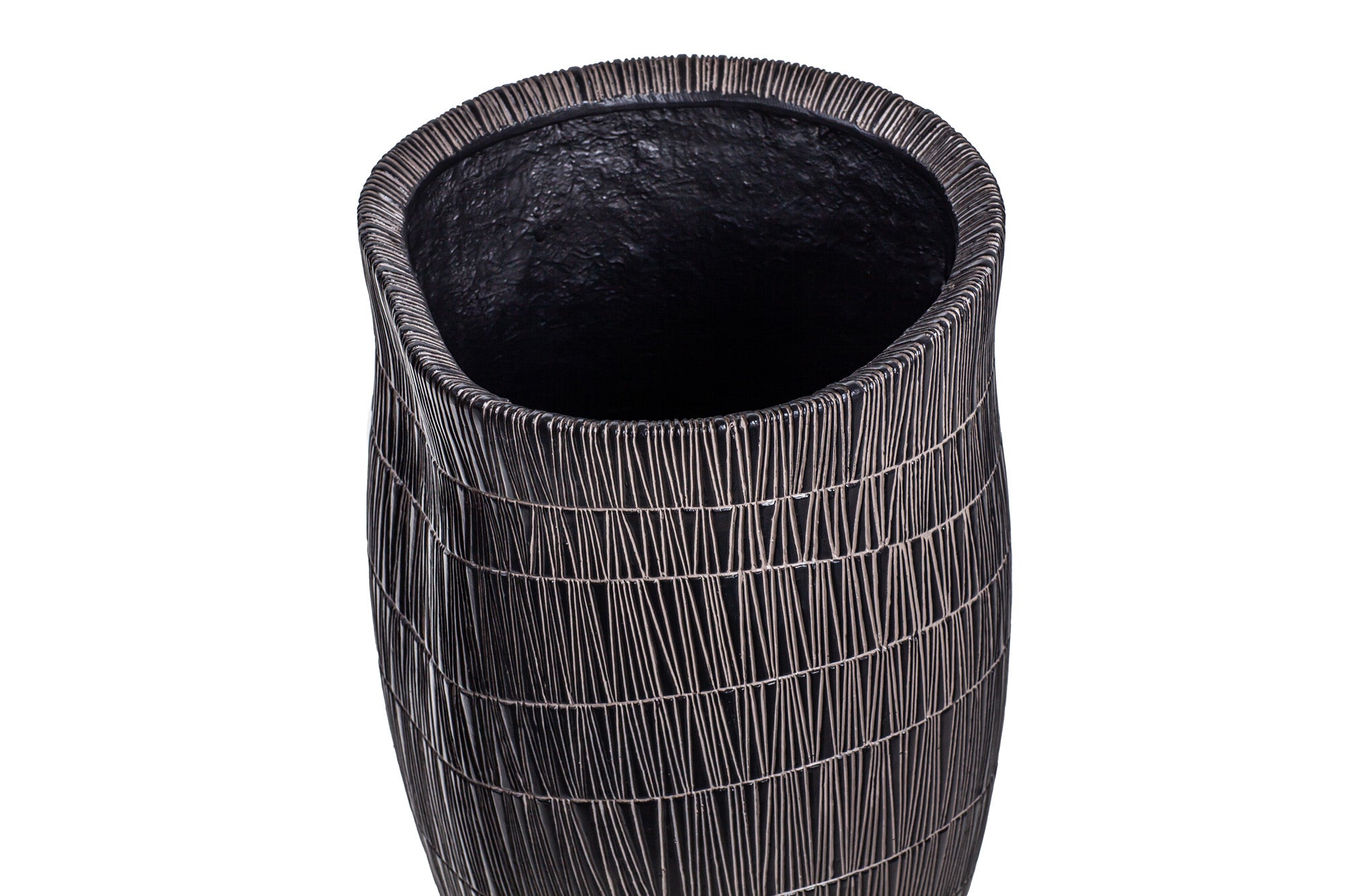 Willow Planter-Black    CN1204