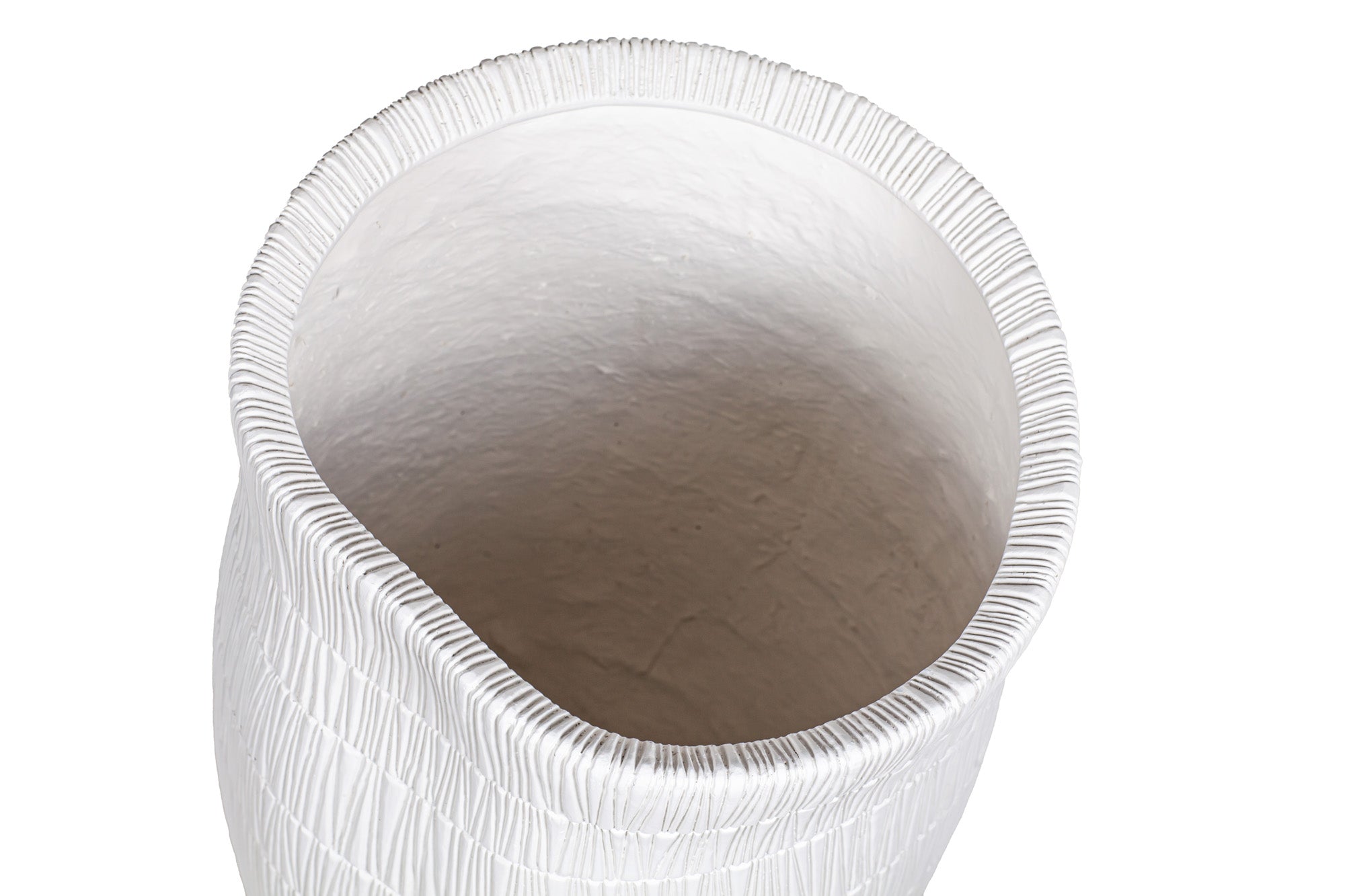 Willow Planter- White    CN1205