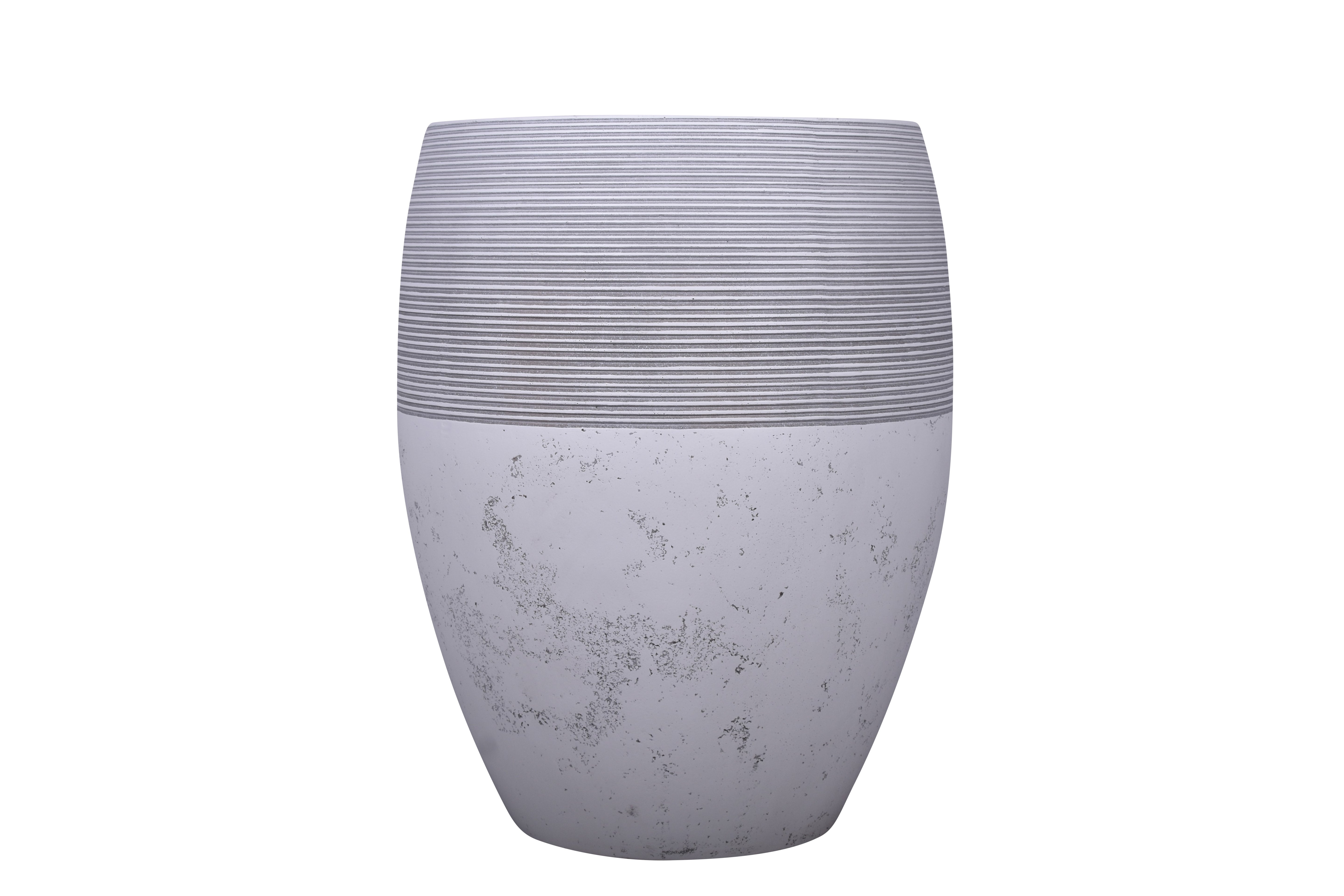 Kristin Planter Collection-White   CN1206