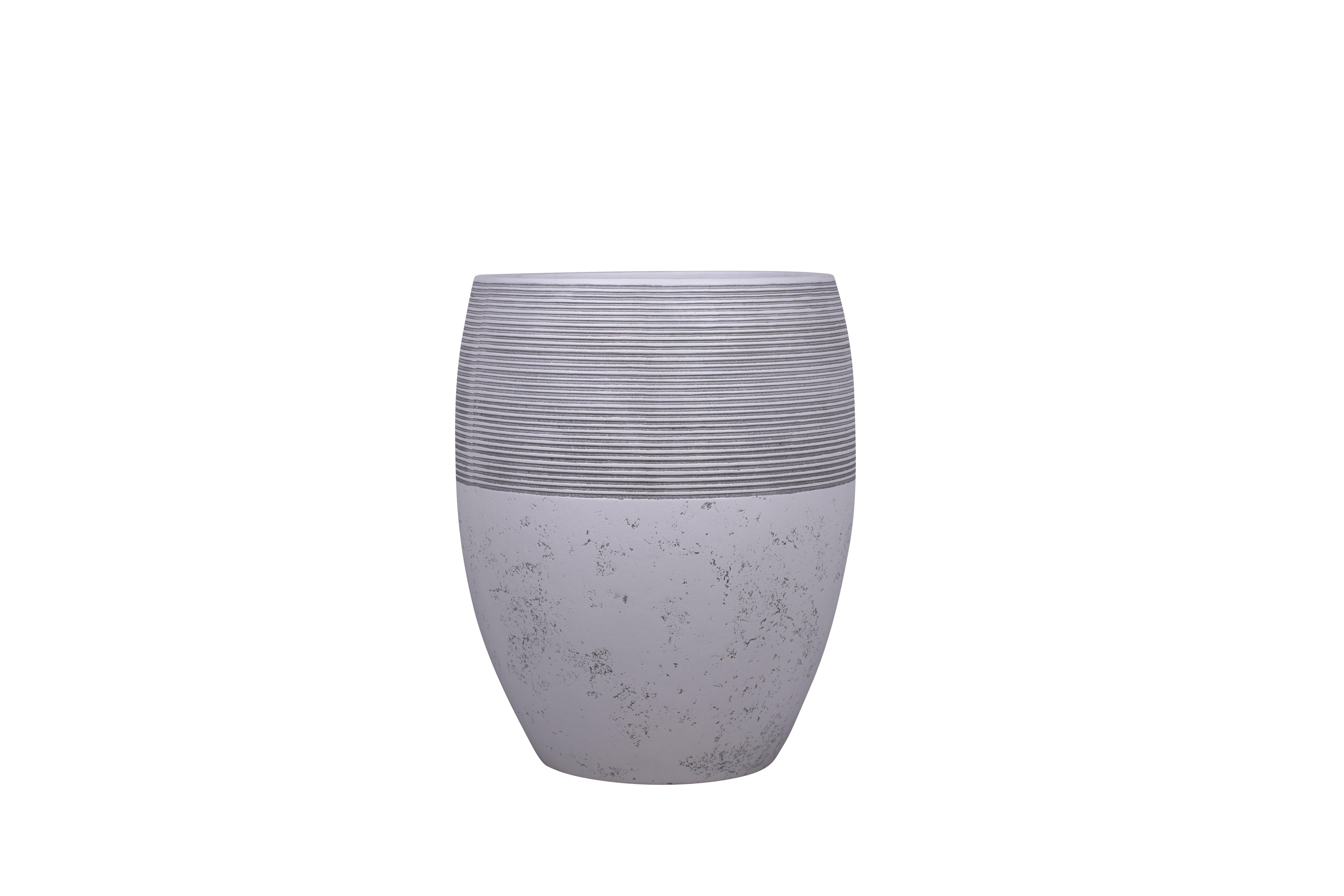 Kristin Planter Collection-White   CN1206