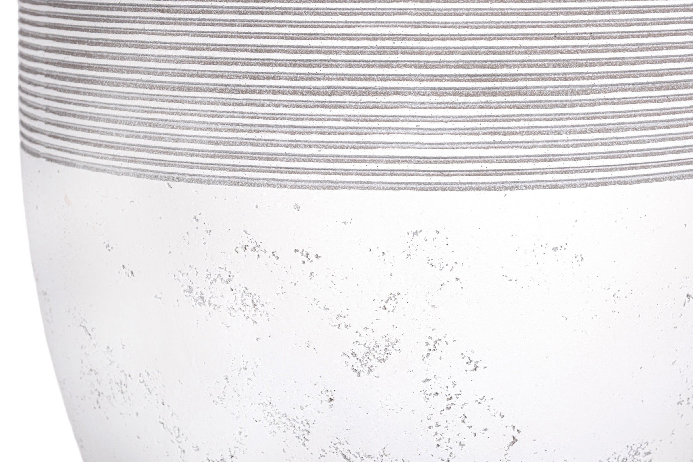 Kristin Planter Collection-White   CN1206