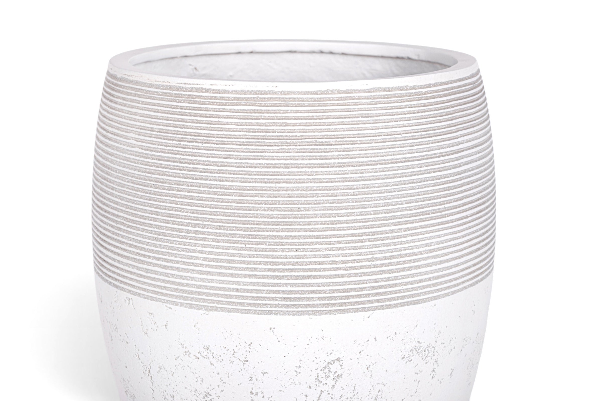 Kristin Planter Collection-White   CN1206